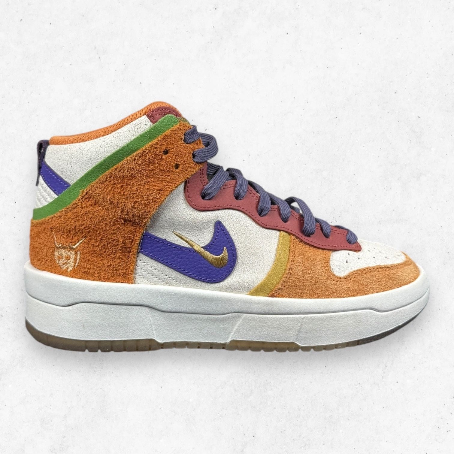 Nike Nike Dunk High Up Setsubun Sail Cinnabar Magma Sz 7.5 Size US 7.5 / IT 37.5 - 1 Thumbnail