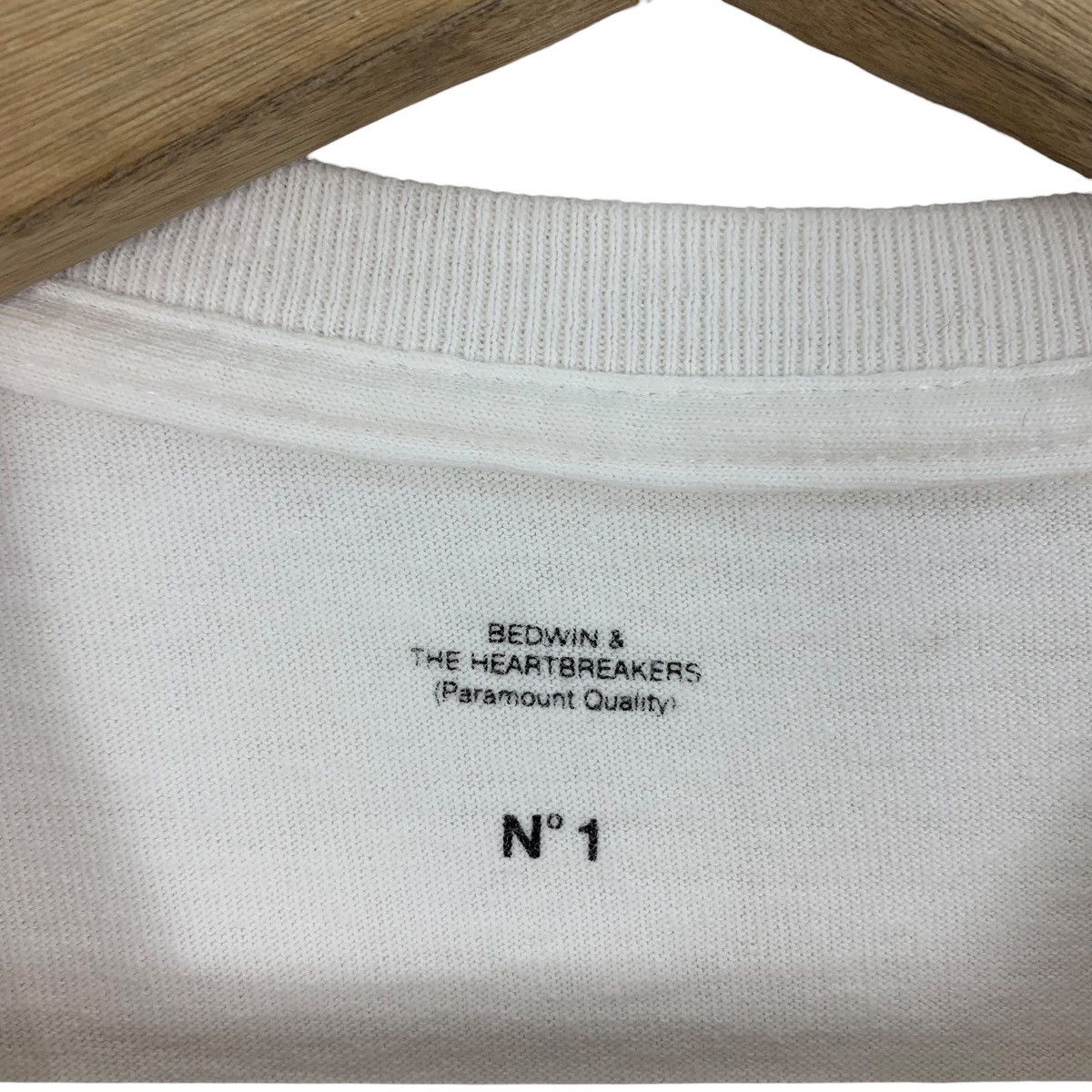 Bedwin & The Heartbreakers × Japanese Brand BEDWIN & THE HEARTBREAKERS vintage car printed tee Size US M / EU 48-50 / 2 - 4 Thumbnail