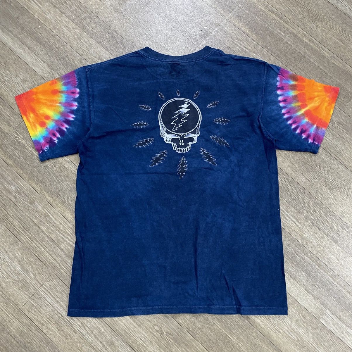 Grateful Dead 2000s Grateful Dead Steal Your Lighting Tie Dye Tee Band Size US M / EU 48-50 / 2 - 10 Thumbnail