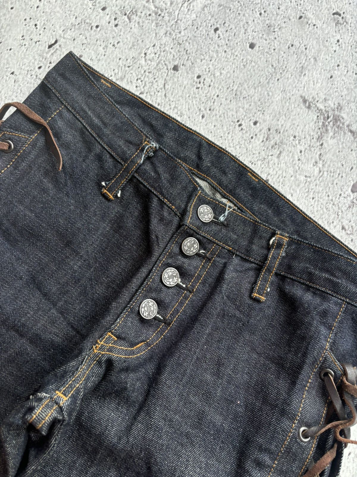 Tornado Mart Japanese Flare jeans dee dee tornado mart style Size US 30 / EU 46 - 7 Thumbnail