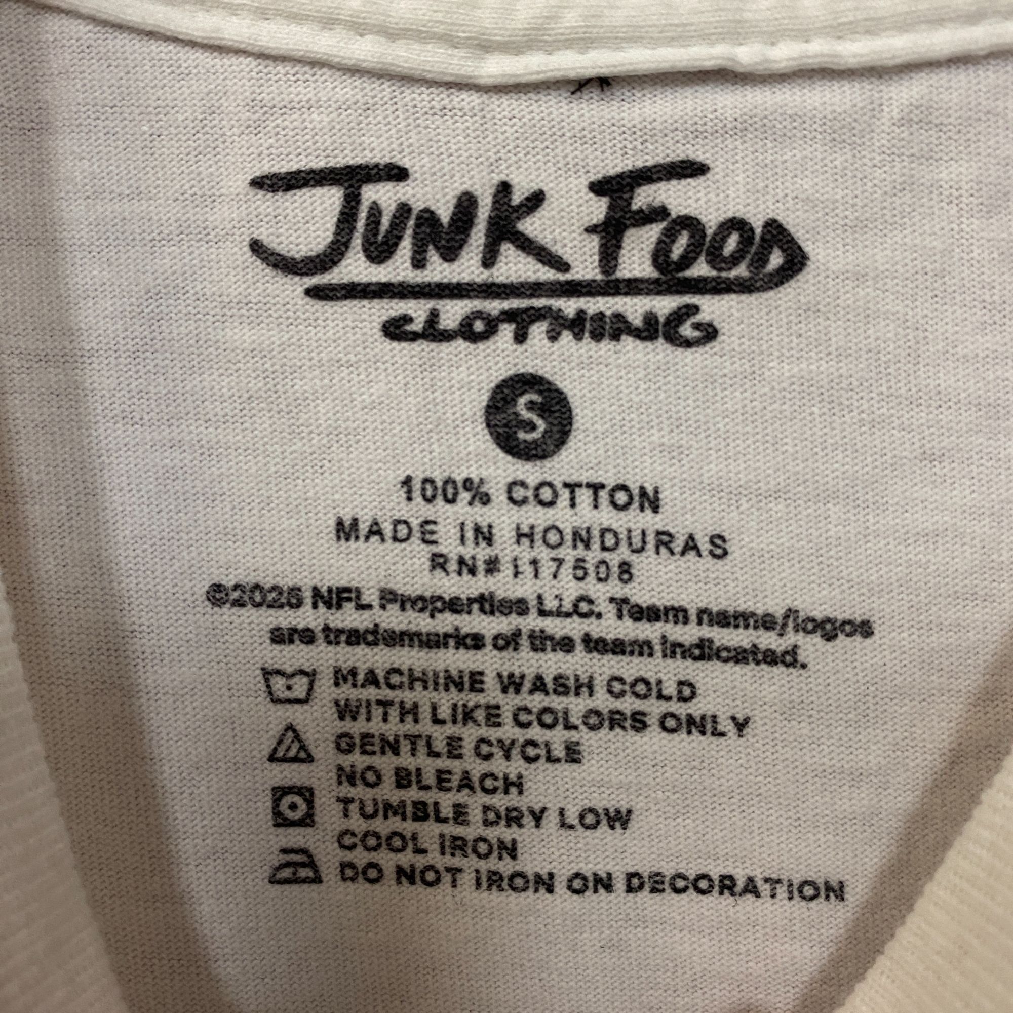 Junk Food Junk Food Clothing NFL San Francisco 49ers Rushing Flea Mark Size US S / EU 44-46 / 1 - 4 Thumbnail
