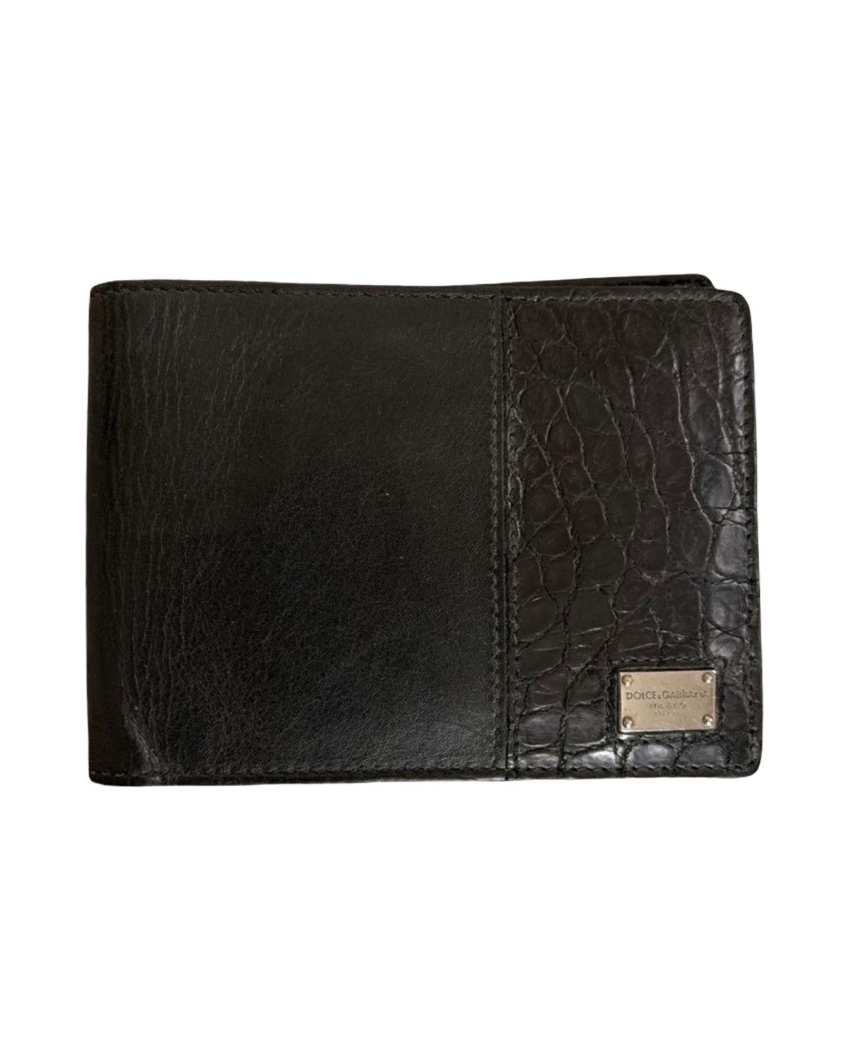 Dolce & Gabbana 🔥VINTAGE🔥 Dolce&Gabbana Leather Wallet Size ONE SIZE - 1 Thumbnail