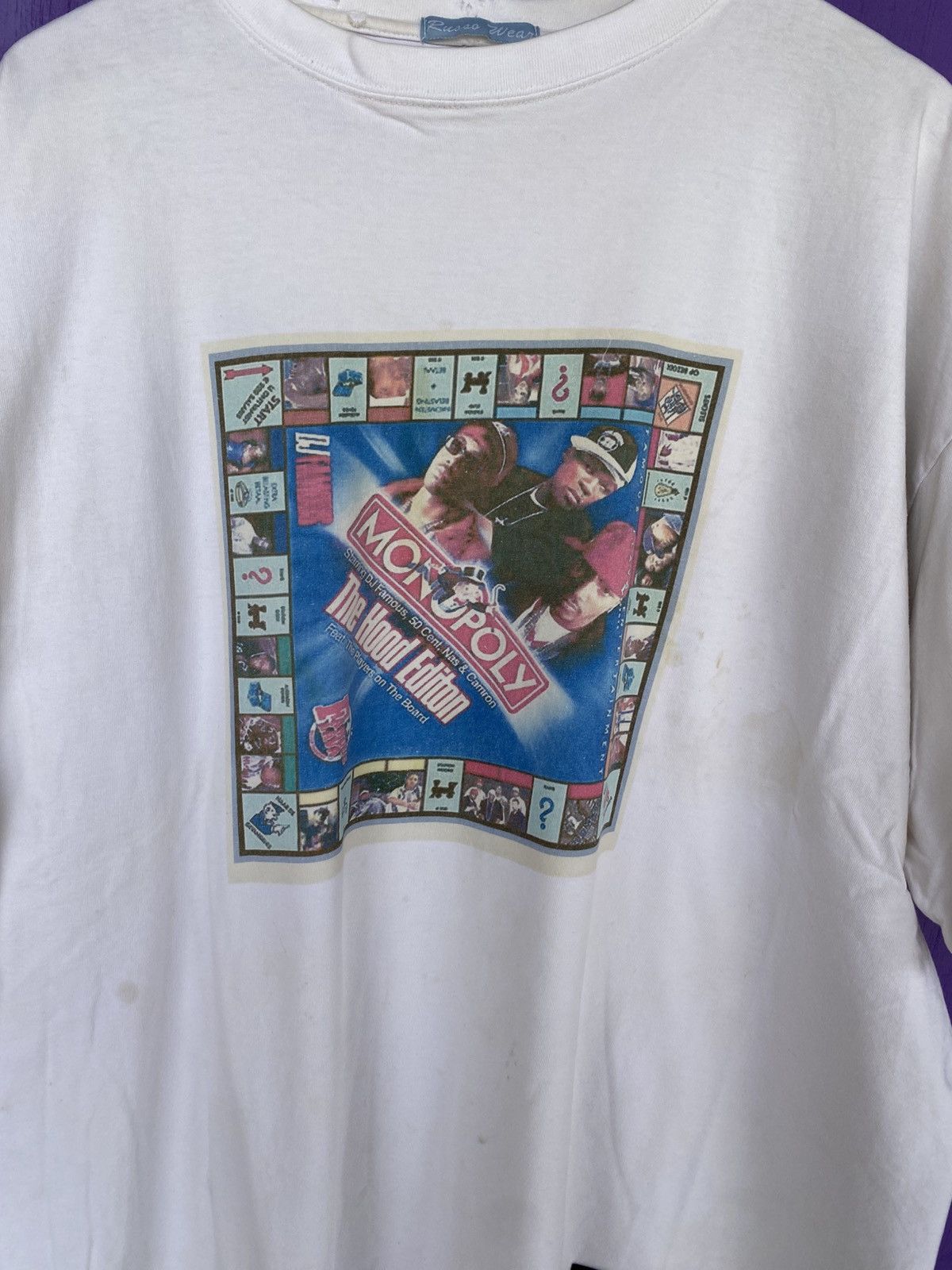 Other Vintage 00s Monopoly hood edition rap tee Size US XXL / EU 58 / 5 - 3 Thumbnail
