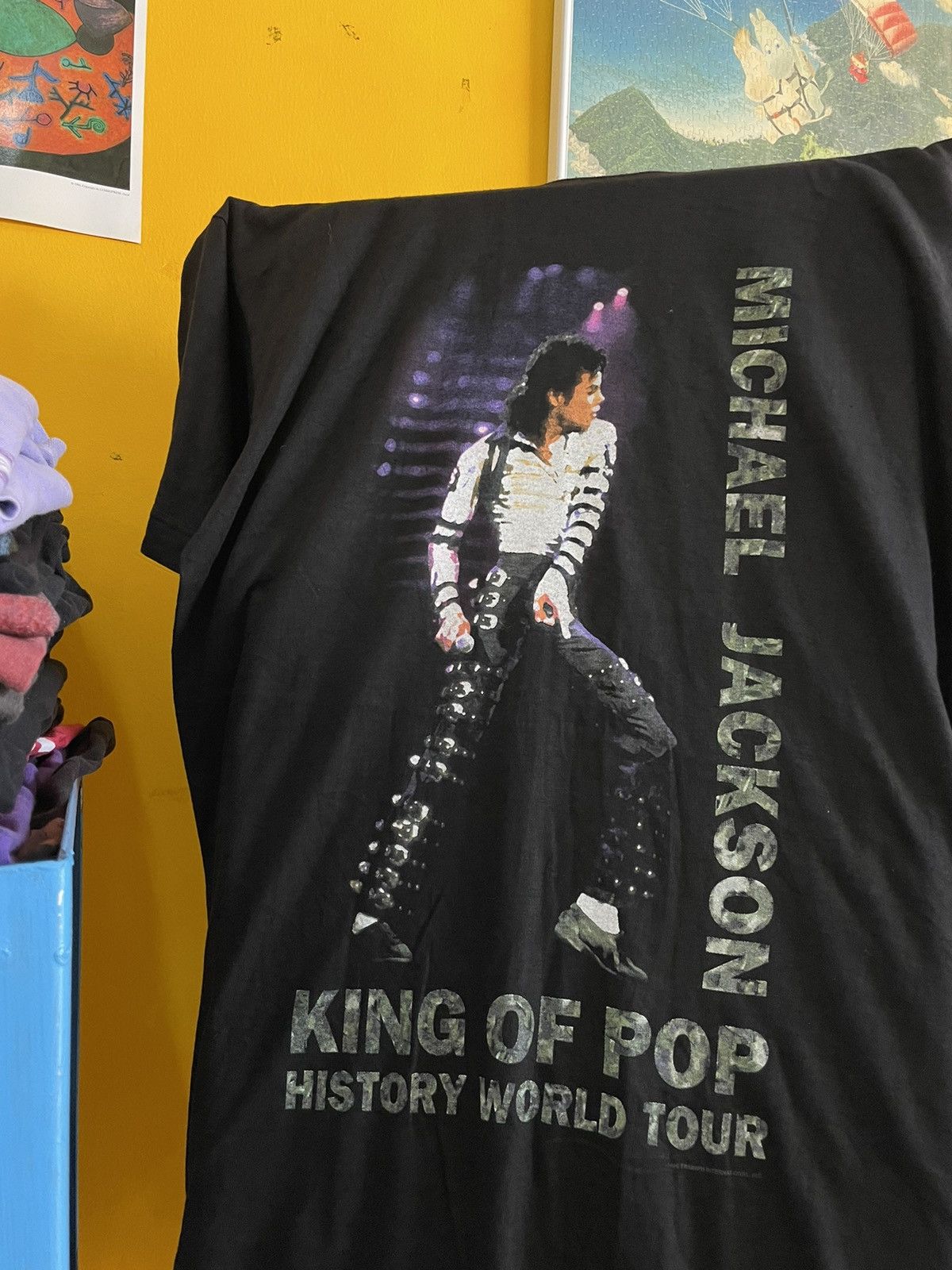 Michael Jackson Michael Jackson 1996 Size US L / EU 52-54 / 3 - 2 Thumbnail