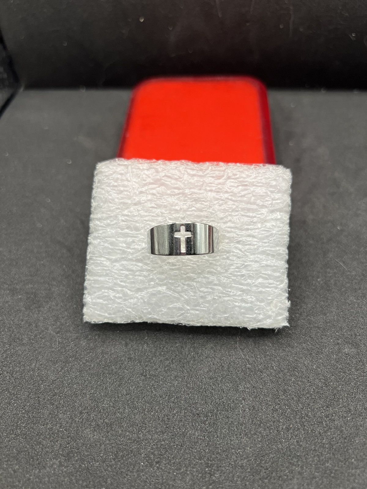 Other Cross silver ring - size 10 Size ONE SIZE - 1 Thumbnail