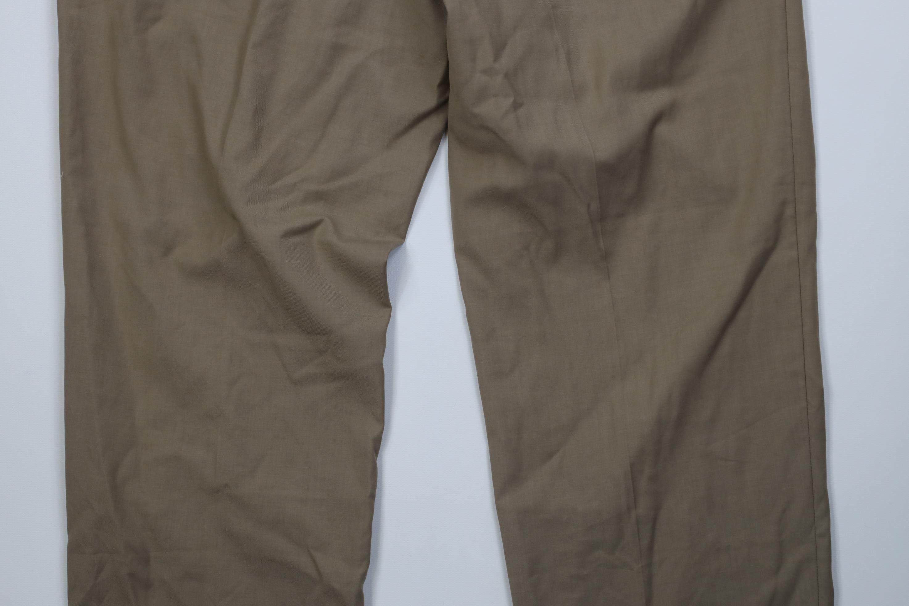 Polo Ralph Lauren Vintage 90s Ralph Lauren Distressed Wide Leg Chino Pants Size US 36 / EU 52 - 14 Thumbnail