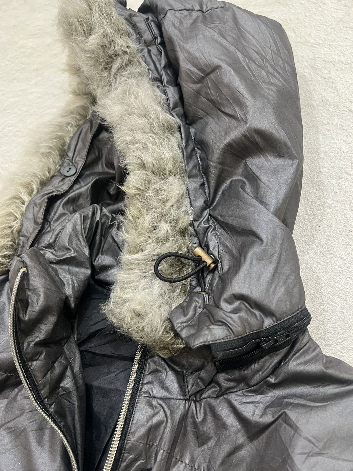 Comme des Garcons 2000s Japanese Hysteric Y's Fur Cargo Puffer y2k Lgb Ifsix Size US M / EU 48-50 / 2 - 6 Thumbnail