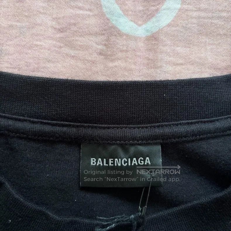Balenciaga Balenciaga Black Graffiti Coke T-shirt. Size US M / EU 48-50 / 2 - 5 Thumbnail