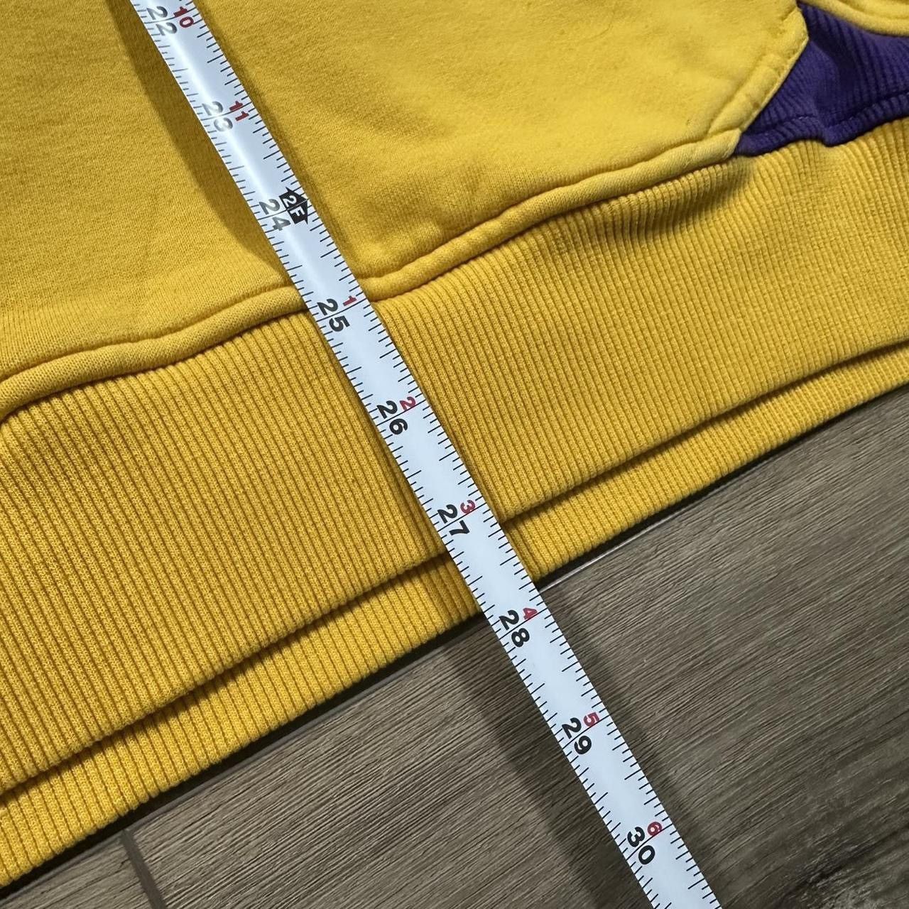 Nike Vintage 2000s Nike Team LSU Center Swoosh Pullover Hoodie Size US XL / EU 56 / 4 - 9 Thumbnail