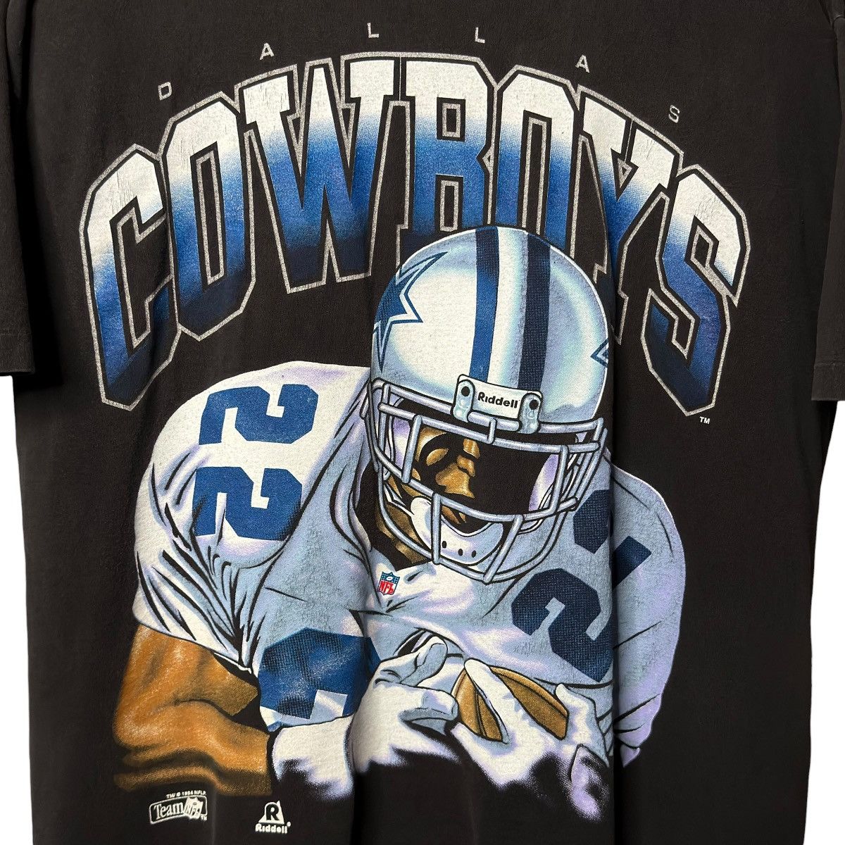NFL Vintage 1994 Dallas Cowboys Football T-Shirt, Size XL, Rare! Size US XL / EU 56 / 4 - 2 Thumbnail