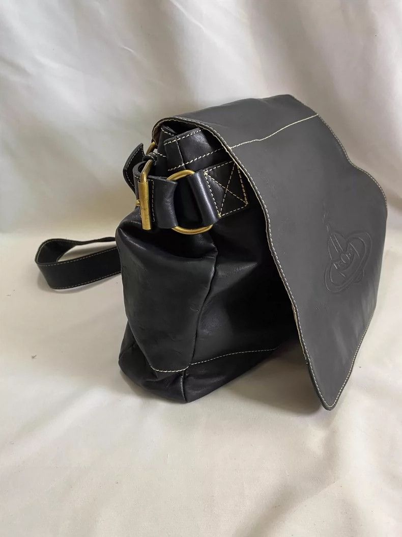 Vivienne Westwood Vivienne Westwood size os Locomotive shoulder bag Size ONE SIZE - 2 Thumbnail