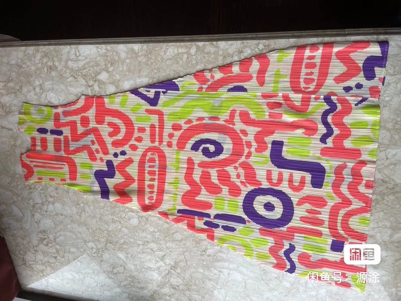 Issey Miyake Issey Miyake Geometric pleated skirt Size M / US 6-8 / IT 42-44 - 3 Thumbnail