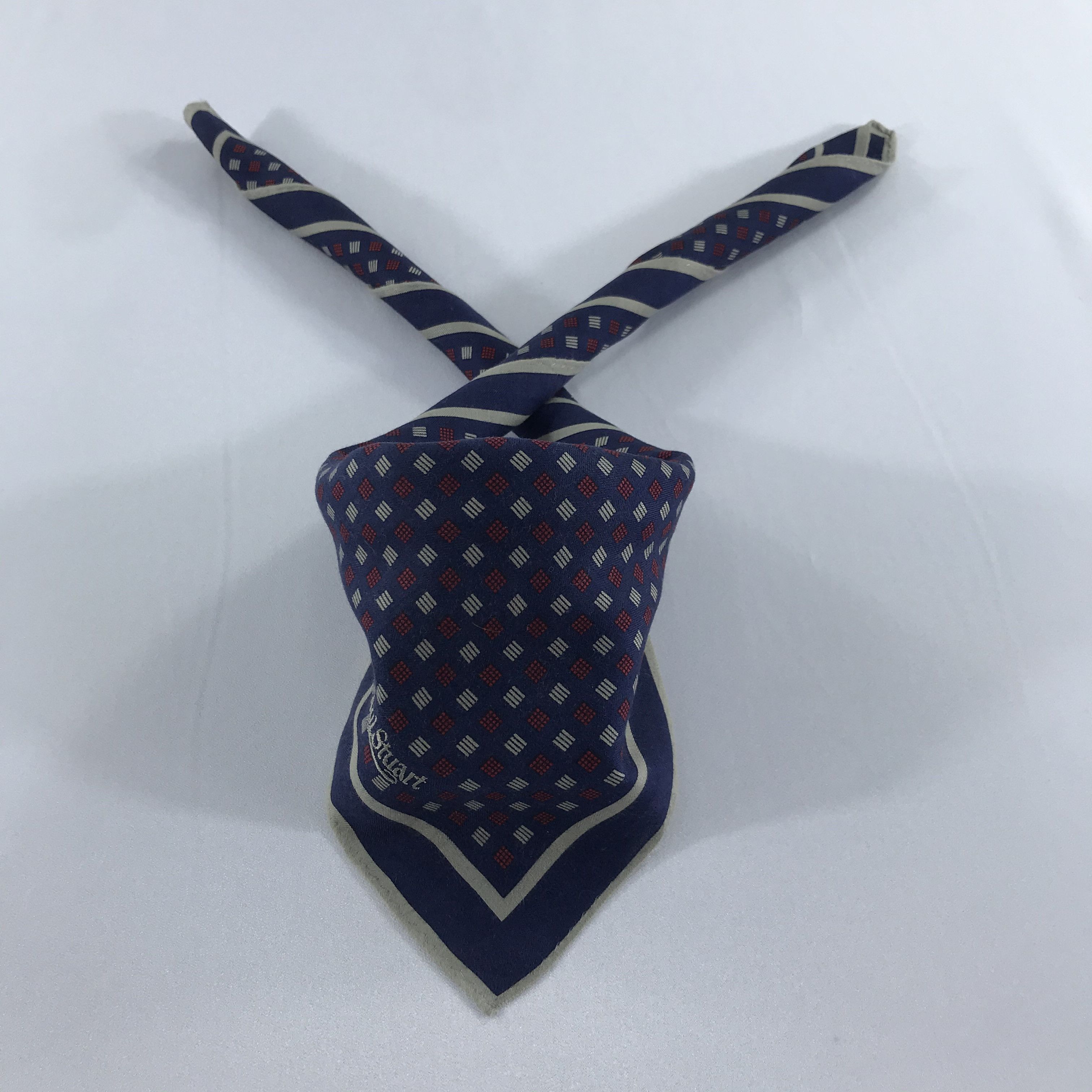 Paul Stuart Paul Stuart Handkerchief Neckerchief Bandana H642 Size ONE SIZE - 1 Thumbnail