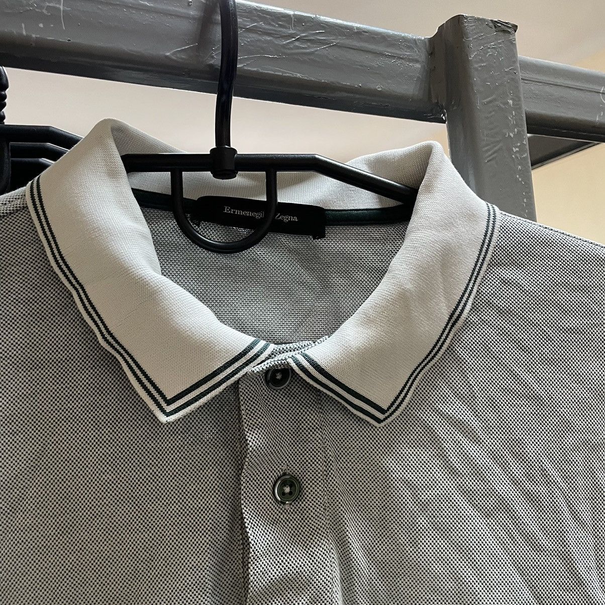 Ermenegildo Zegna Ermenegildo Zegna polo tee shirt old money mercer luxury Size US M / EU 48-50 / 2 - 2 Thumbnail