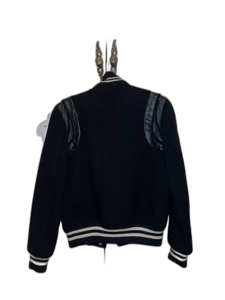 Saint Laurent Paris saint laurent baseball jacket women's size 36-2507 Size US S / EU 44-46 / 1 - 4 Thumbnail