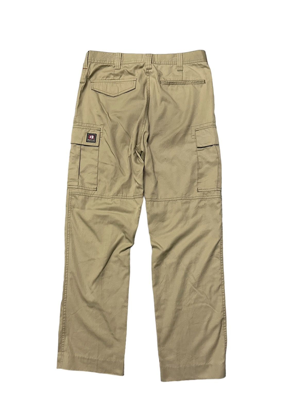 Japanese Brand Burtle cargo pants Size US 31 - 1 Thumbnail