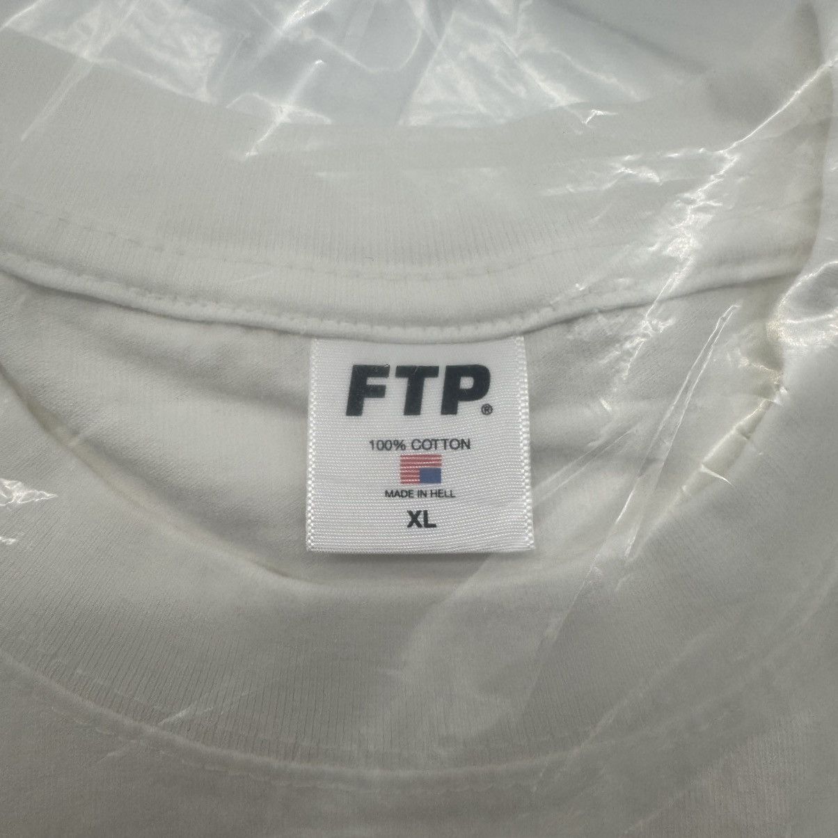 Fuck The Population FTP + Slawn Boris Tee White Size US XL / EU 56 / 4 - 3 Thumbnail