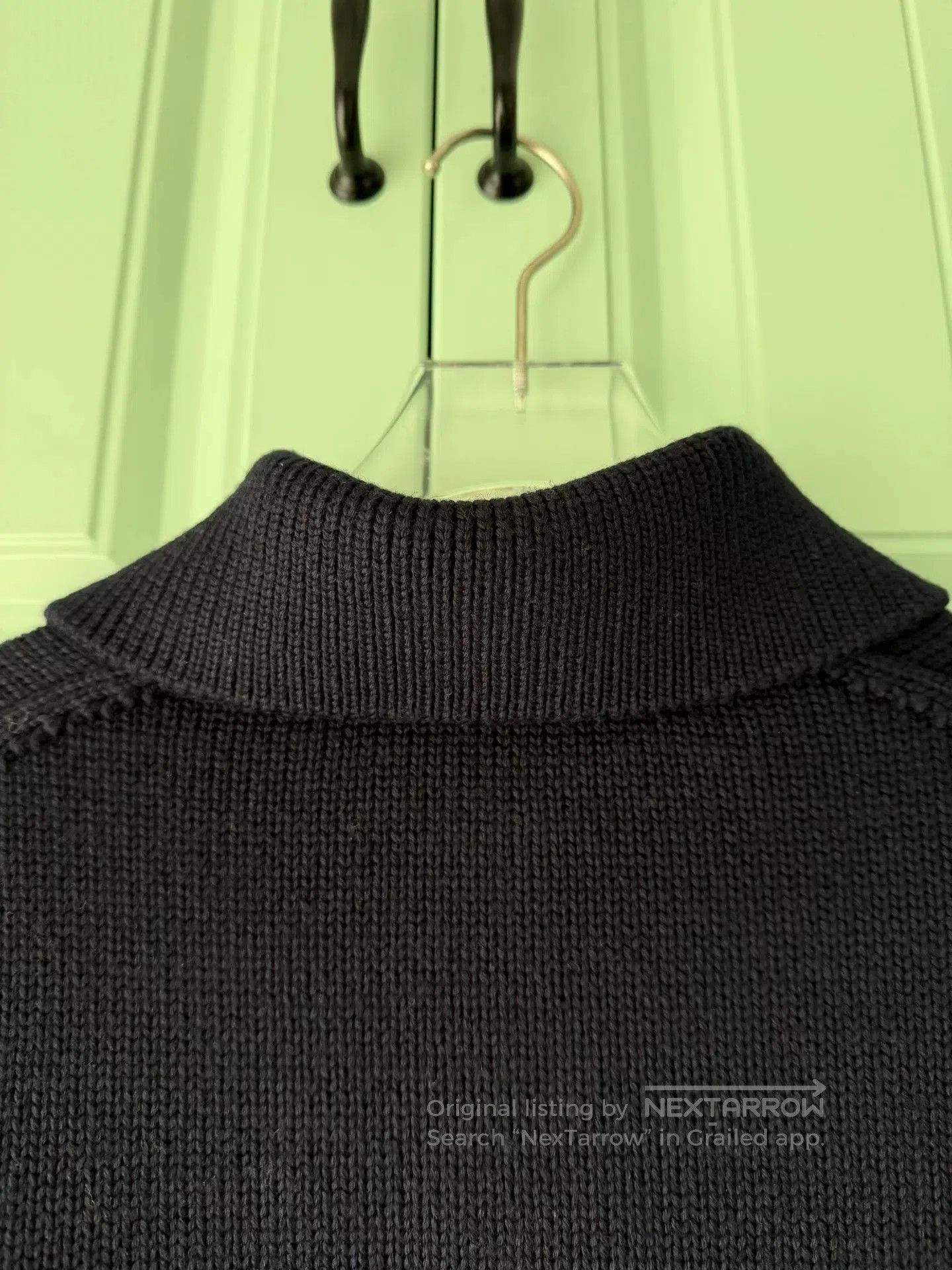 Dior Dior Polo Collar Wool Knit Sweater. Size US XXS / EU 40 - 6 Thumbnail