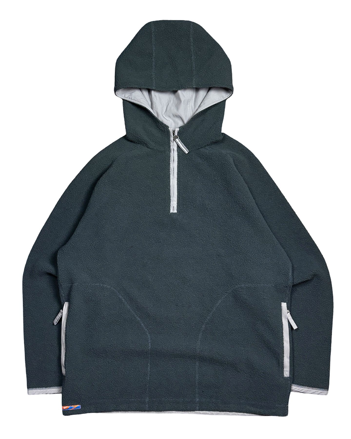 Japanese Brand Nike Fleece Full Zip Hoodie Tony Spackman Style Y2K Size US L / EU 52-54 / 3 - 1 Thumbnail