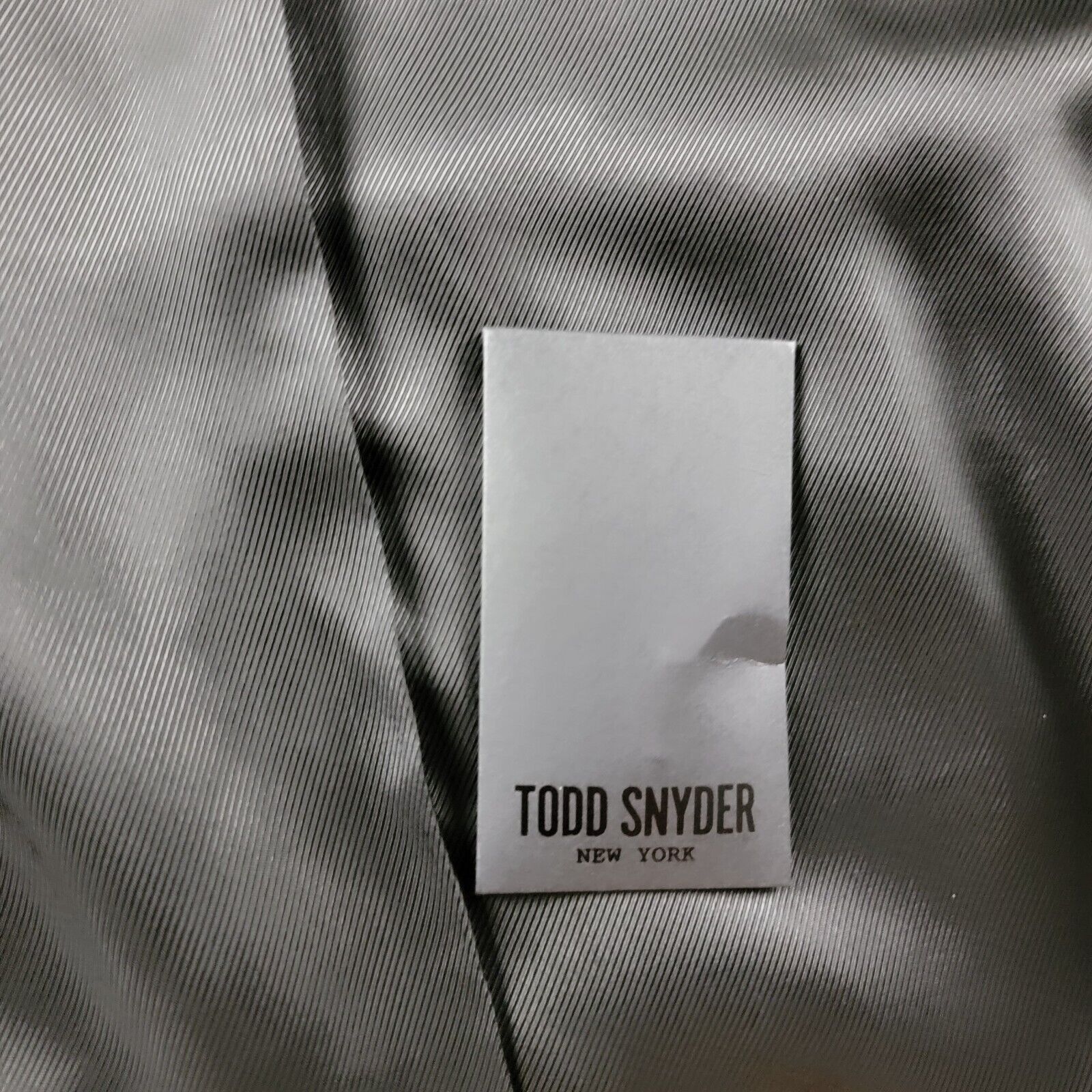 Todd Snyder Todd Snyder Italian Peak Lapel Wool Tuxedo Suit Blazer Size 46R - 13 Thumbnail