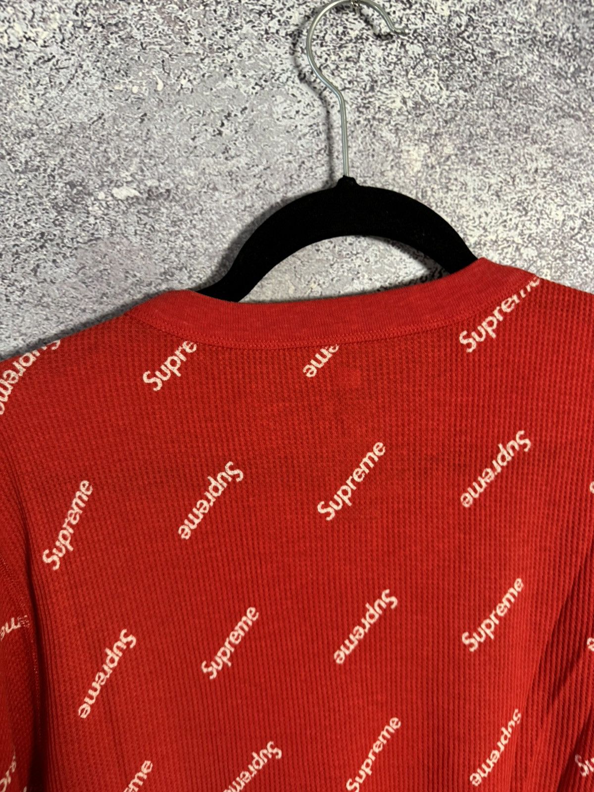 Hanes × Supreme × Vintage Supreme Hanes Monogram Longsleeve Streetweat y2k M size Size US M / EU 48-50 / 2 - 13 Thumbnail