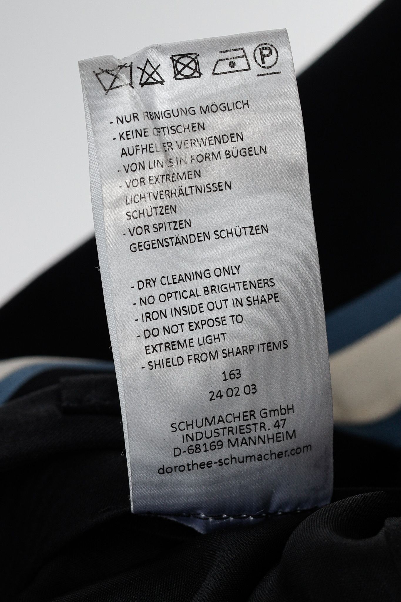 DOROTHEE SCHUMACHER Dorothee Schumacher Wool Cropped Tuxedo-Stripe Trousers Size 31" - 11 Thumbnail