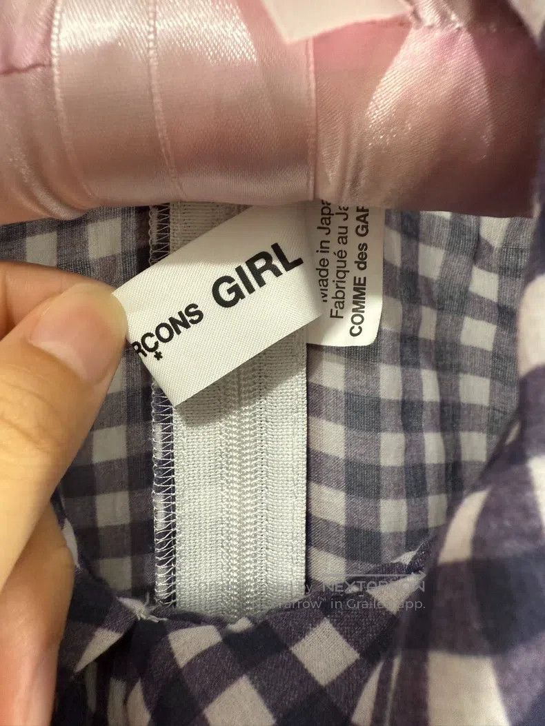 Comme des Garcons Comme Des Garcons Plaid Fifi Sleeve Seven-Eighths Sleeve D Size S / US 4 / IT 40 - 5 Thumbnail