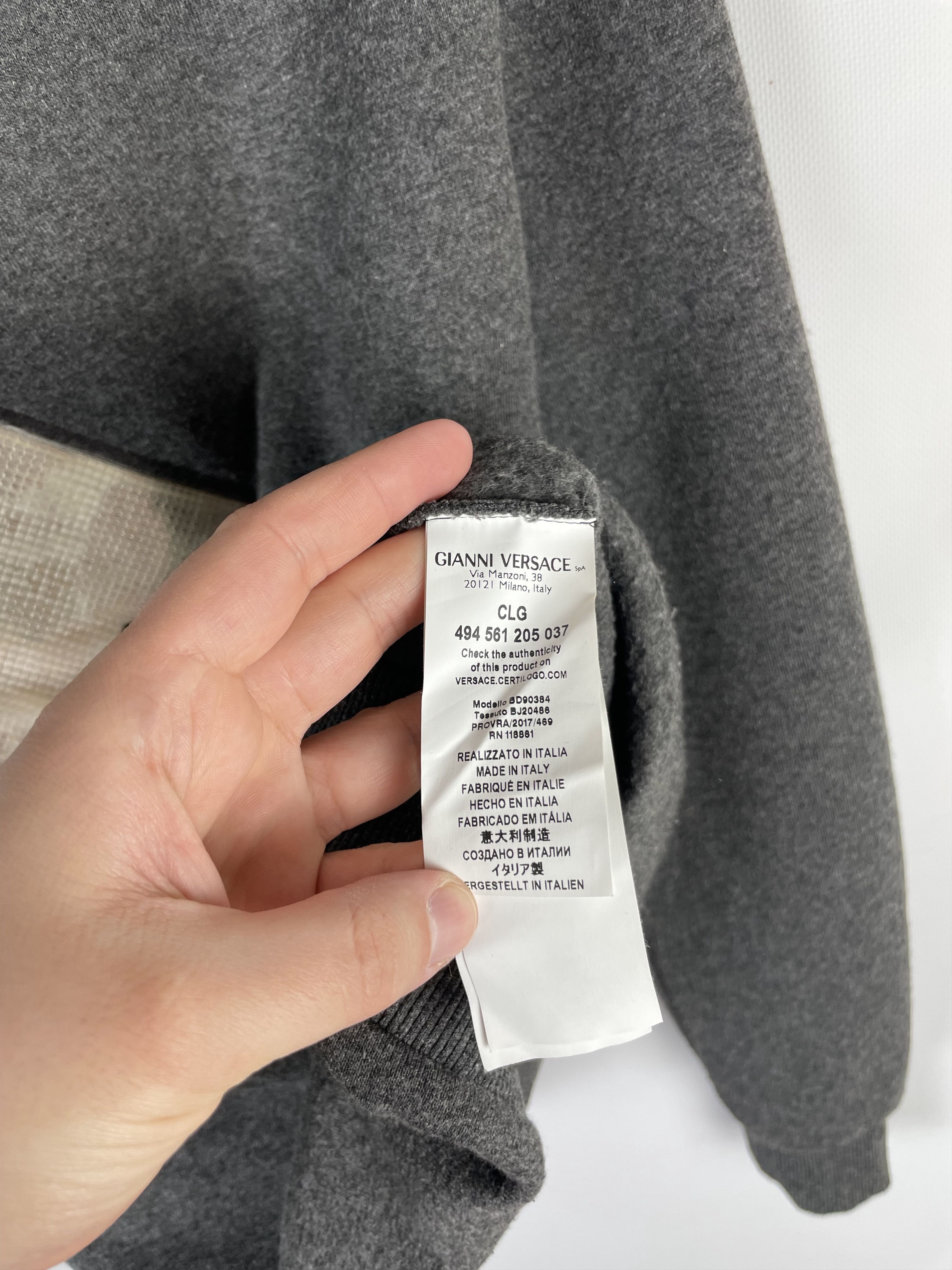 Versace Versus Versace hoodie Size US M / EU 48-50 / 2 - 7 Thumbnail