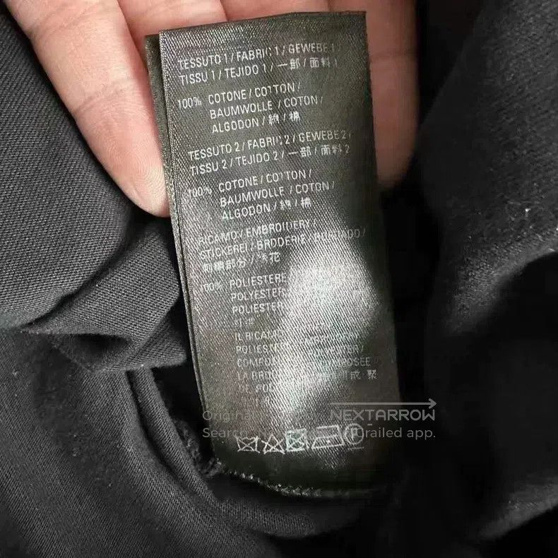 Balenciaga Balenciaga Black Hole Sweater, Classic Cola Logo Design, F Size US S / EU 44-46 / 1 - 6 Thumbnail