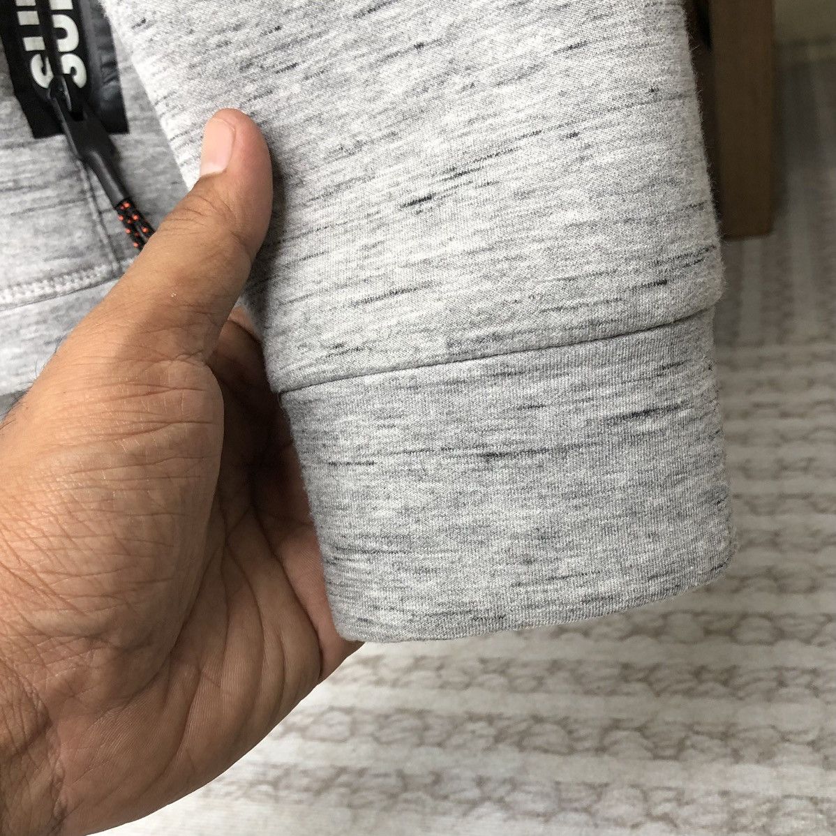 Superdry SUPERDRY SPORT Core Gym Tech Stretch Overhead Fit Hoodie Size US M / EU 48-50 / 2 - 10 Thumbnail