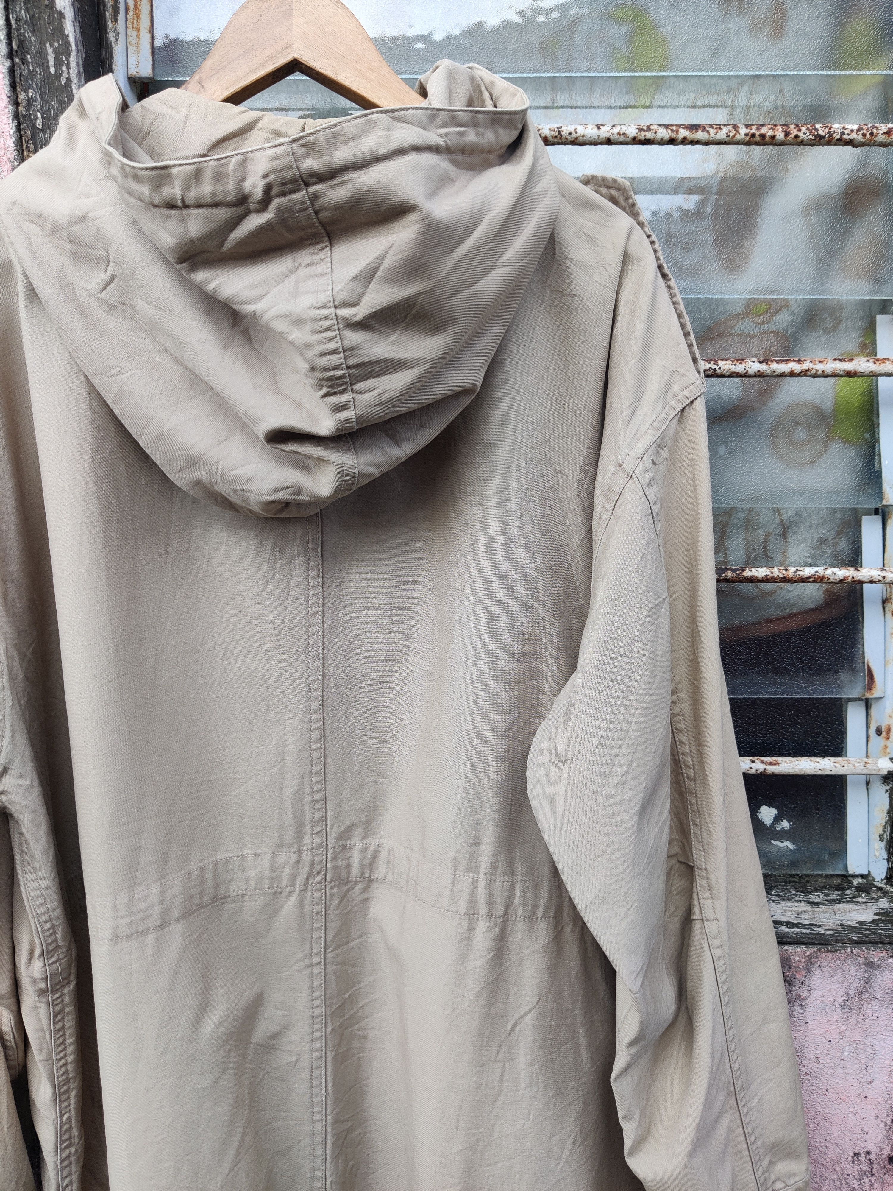 Japanese Brand Vintage Unbranded Parka Fishtail Jacket Size US XL / EU 56 / 4 - 5 Thumbnail