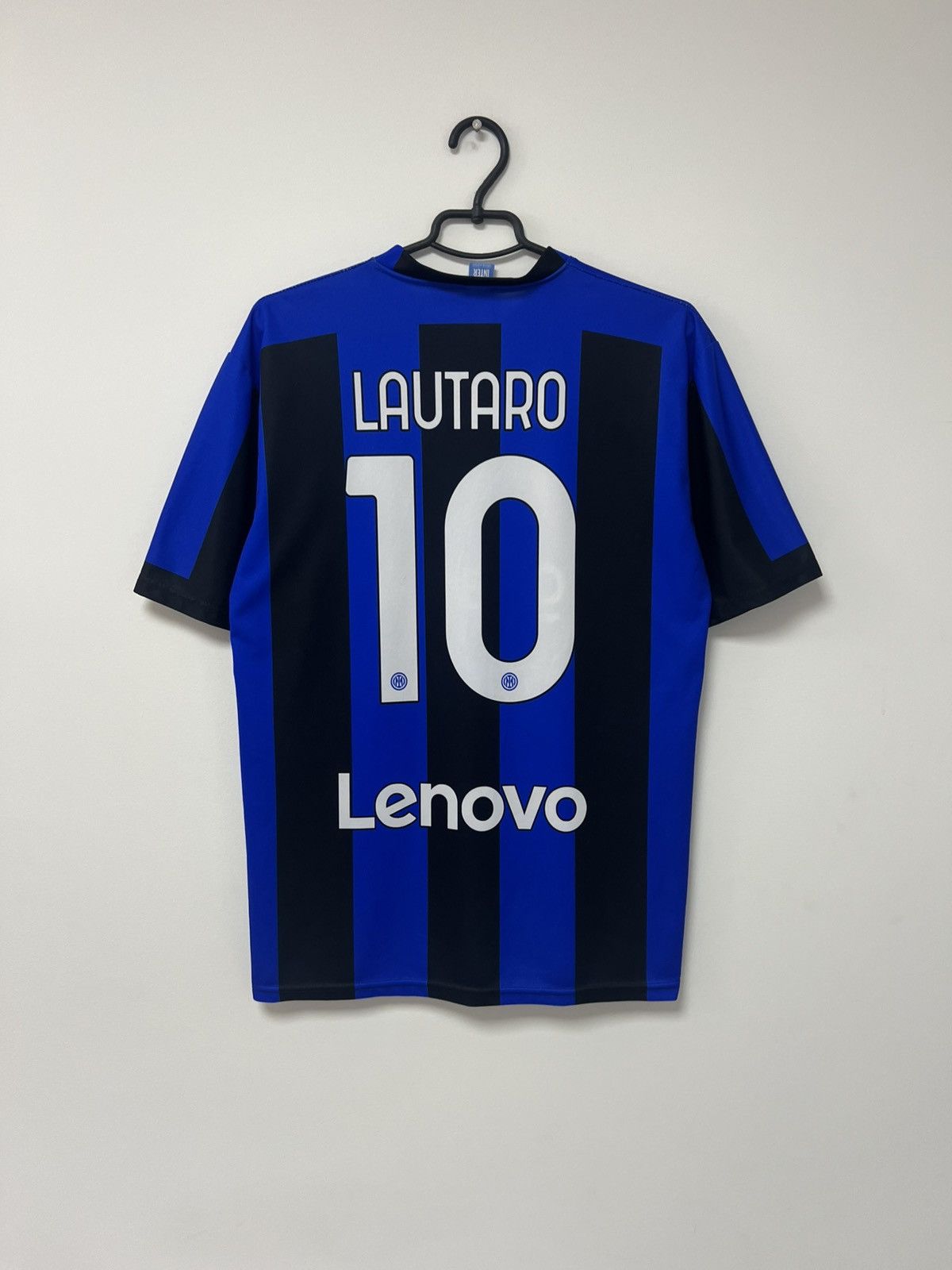 Vintage Vintage Inter Milan 2022/23 Lautaro Maglia Drill Jersey sz M Size US M / EU 48-50 / 2 - 4 Thumbnail