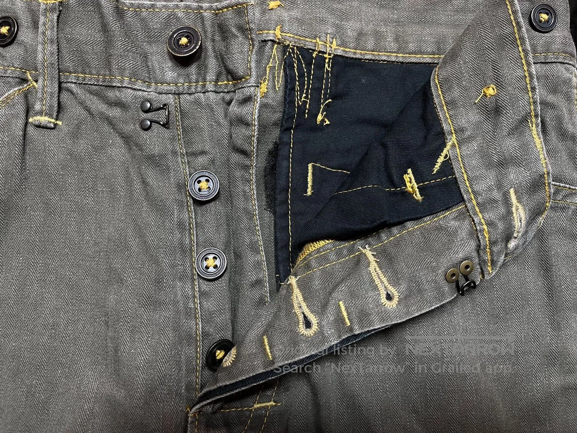 RRL Ralph Lauren grey casual work pants by Ralph Lauren. Size US 31 - 4 Thumbnail