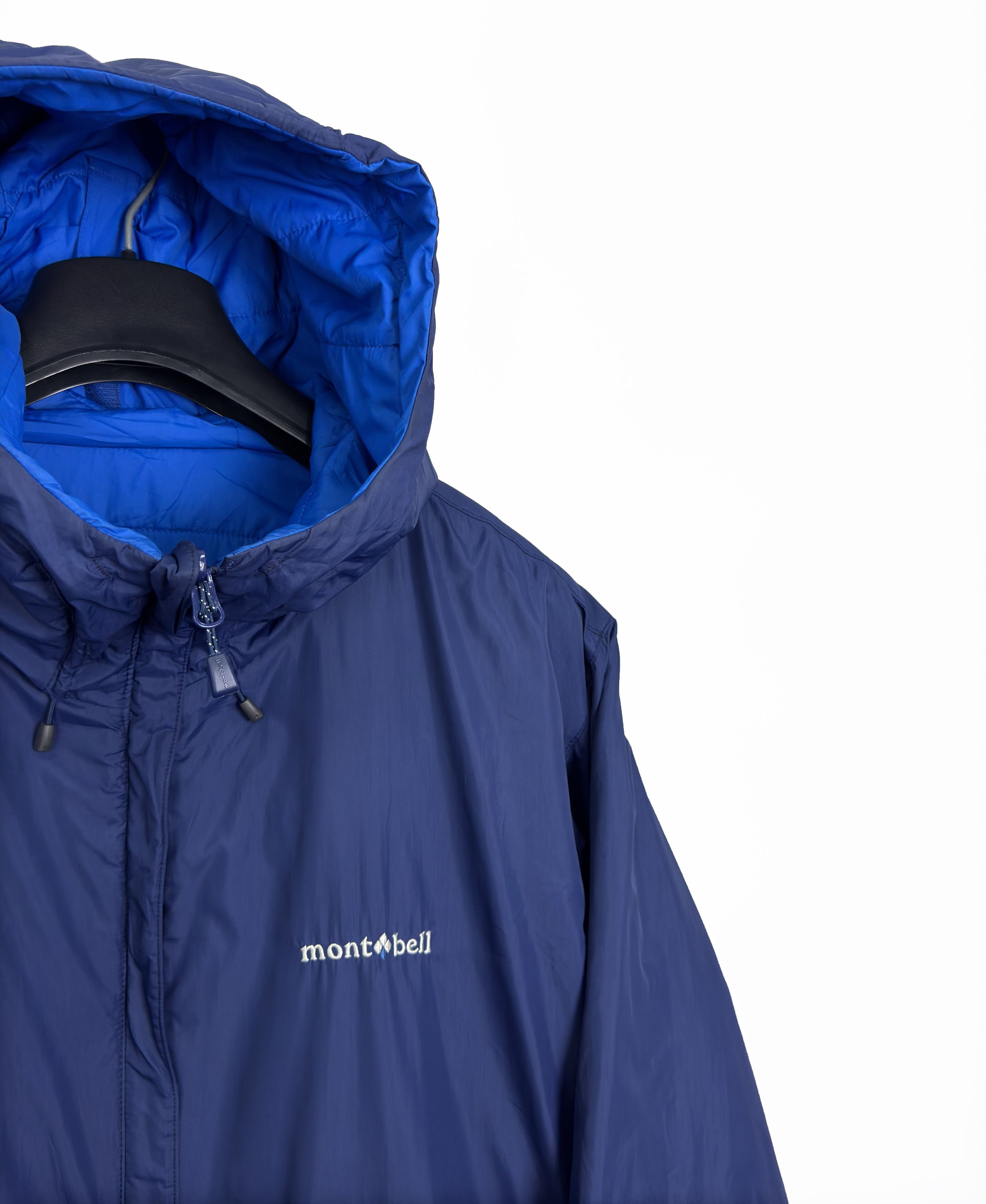 Montbell MONTBELL Reversible 2 Sides Outdoor Jacket Size US XL / EU 56 / 4 - 4 Thumbnail