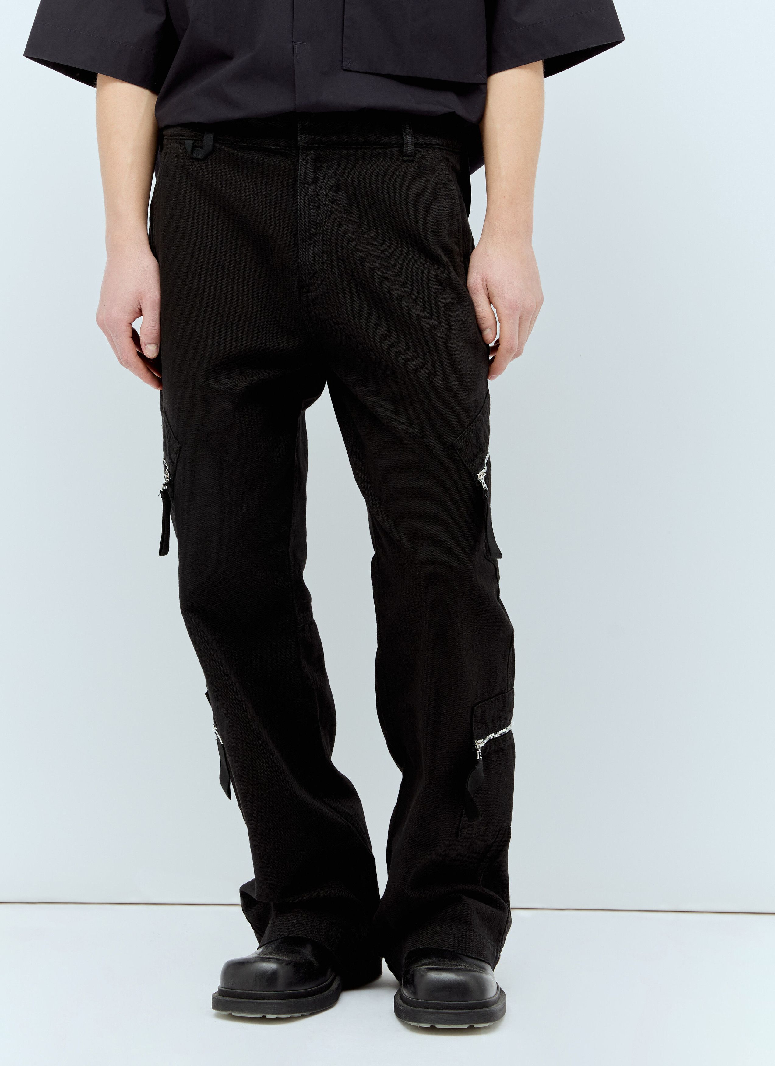 Jacquemus o1s22i1n1024 Cargo Pant in Black Size US 30 / EU 46 - 1 Thumbnail