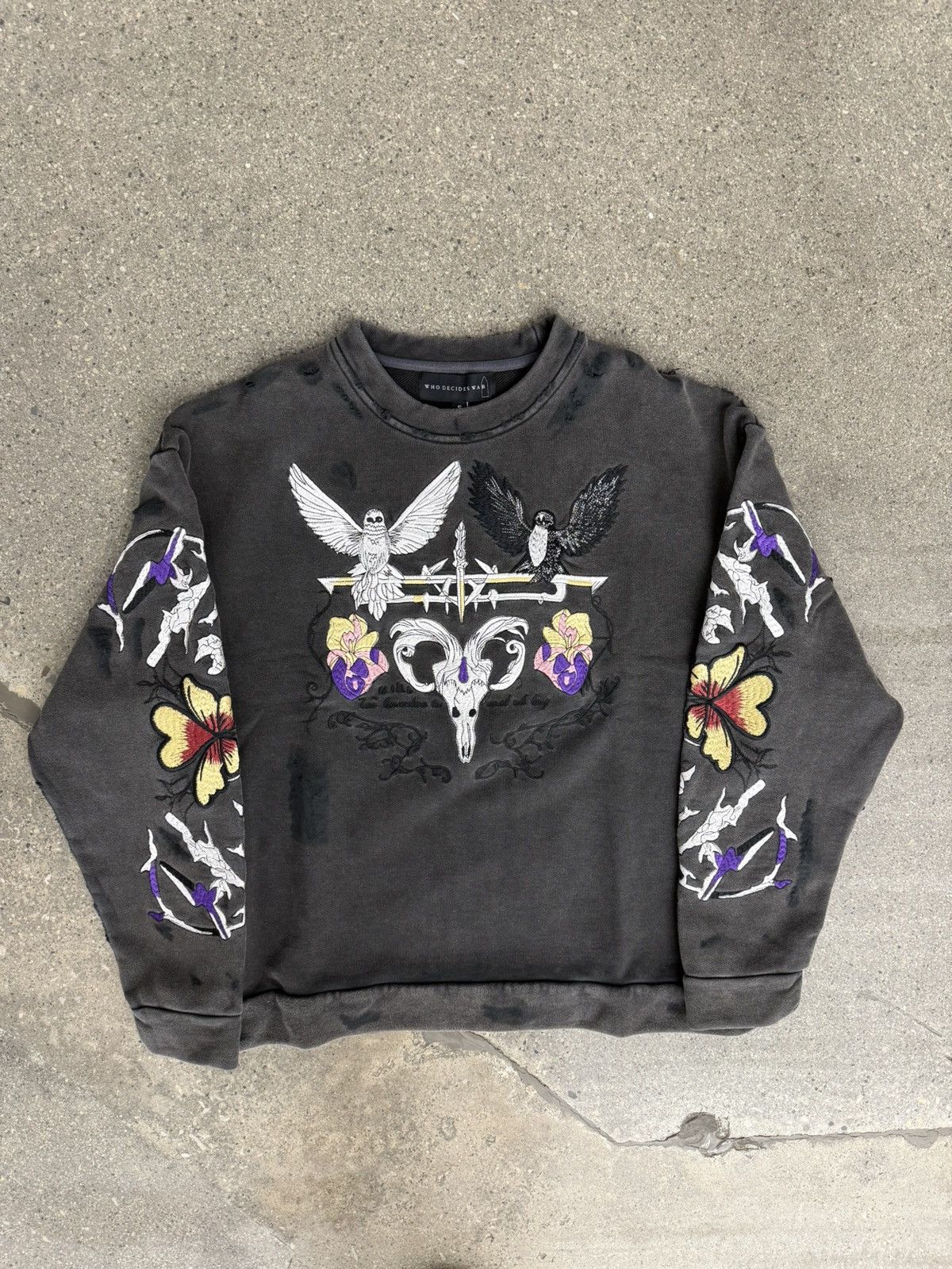 Who Decides War Who Decides War Epitome Pullover Size US XXL / EU 58 / 5 - 1 Thumbnail