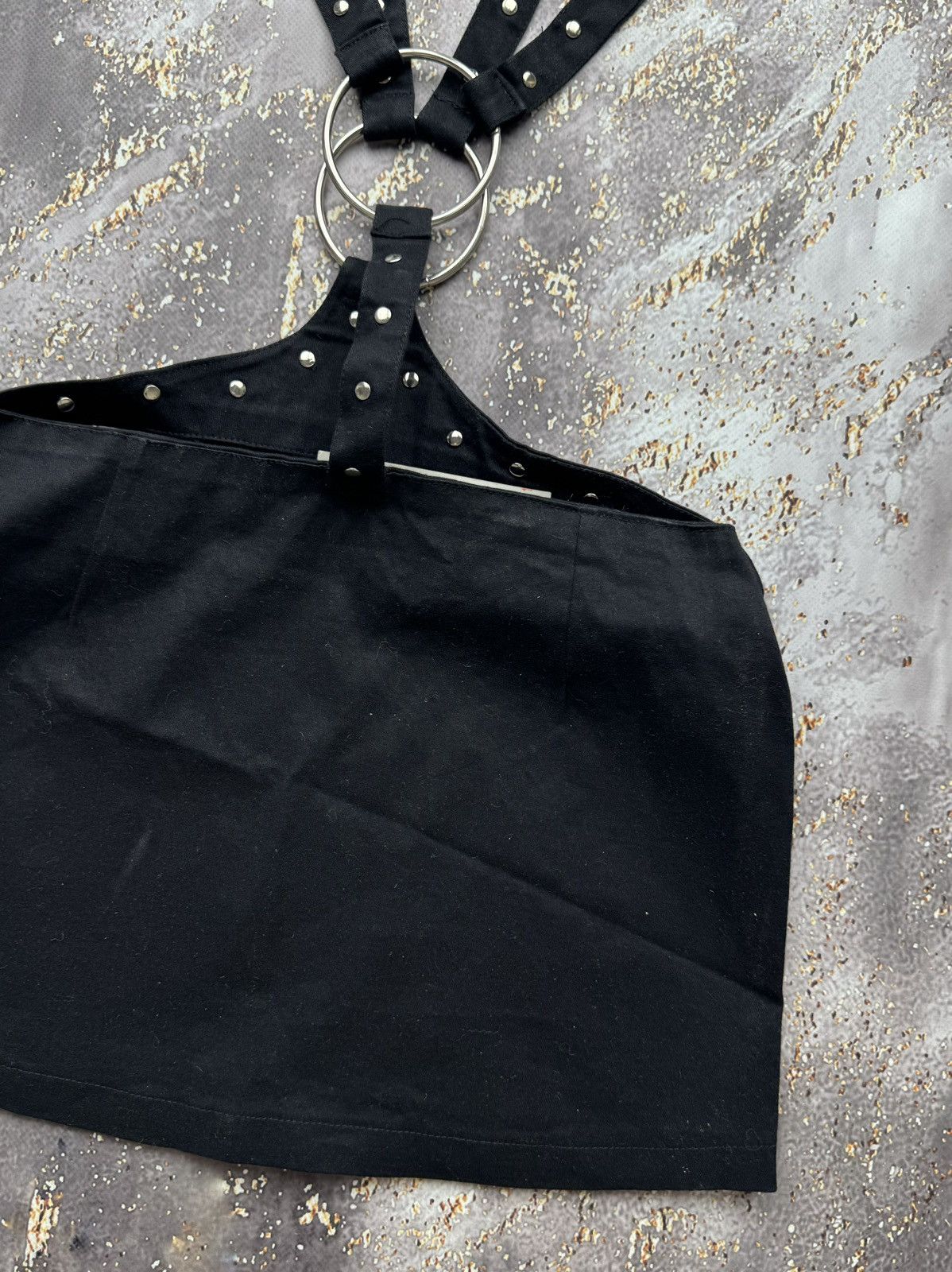 Japanese Brand × Vintage Vintage Bondage Mini Skirt Size 28" / US 6 / IT 42 - 9 Thumbnail