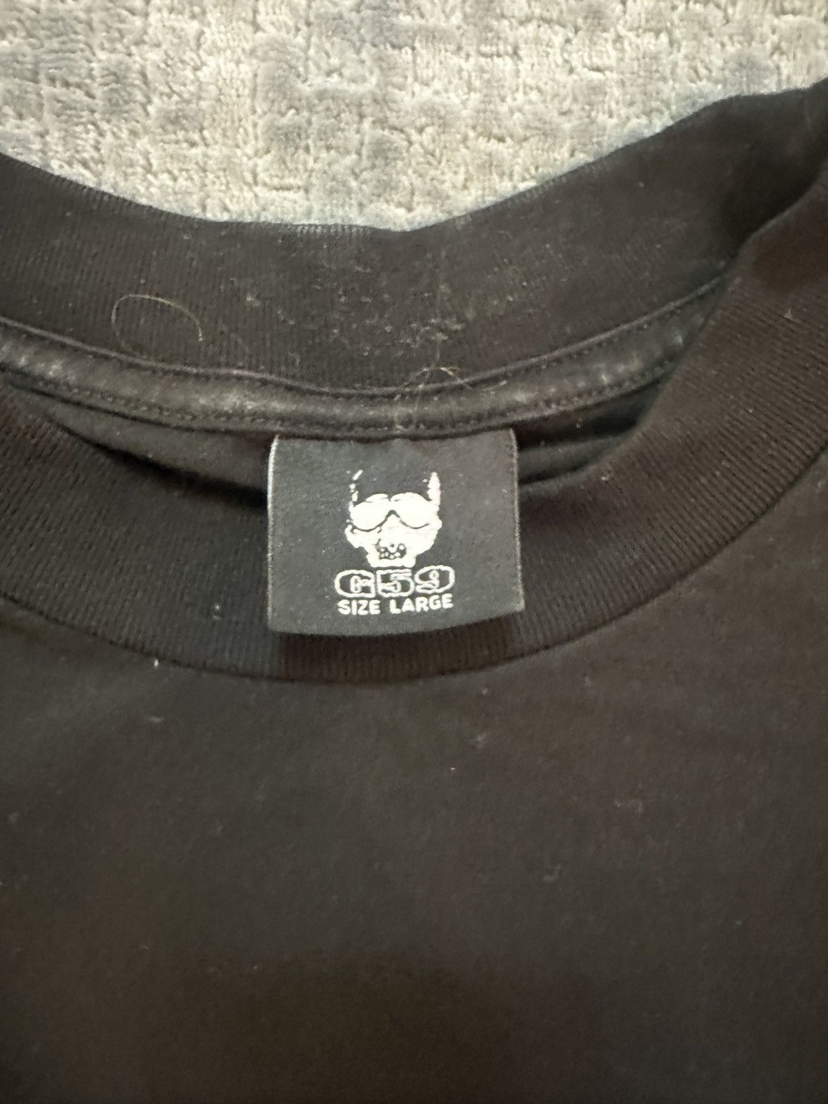 G59 Records G59 INLFTRGMH NEGATE TEE Size US L / EU 52-54 / 3 - 3 Thumbnail