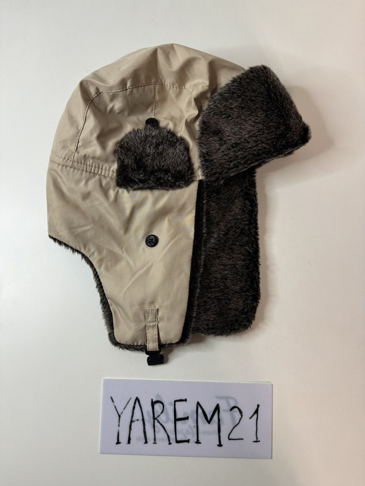 Japanese Brand Ushanka cap hat Size ONE SIZE - 1 Thumbnail
