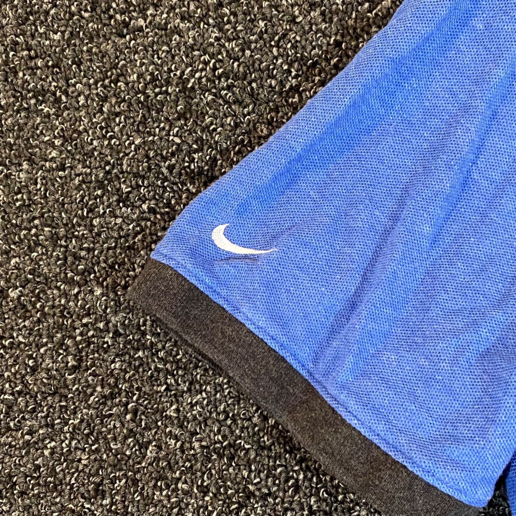 Nike Nike Polo Shirt Mens Large Blue Tour Performance Dri-Fit Golf S/S Casual Shirt Mens Nike Tour Performance Size US L / EU 52-54 / 3 - 7 Thumbnail