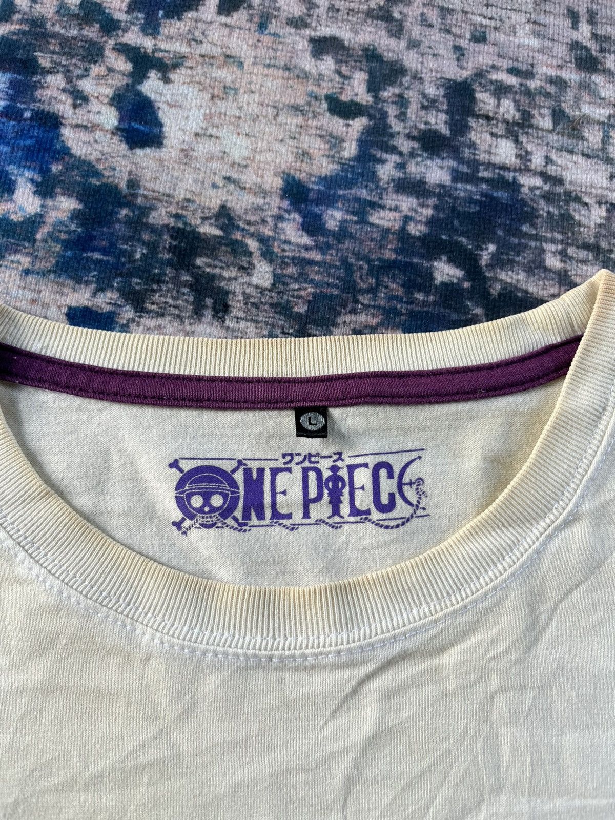 Anime × Japanese Brand × One Piece STEALS One Piece Monkey D Luffy Double Side Print Tees Size US L / EU 52-54 / 3 - 4 Thumbnail