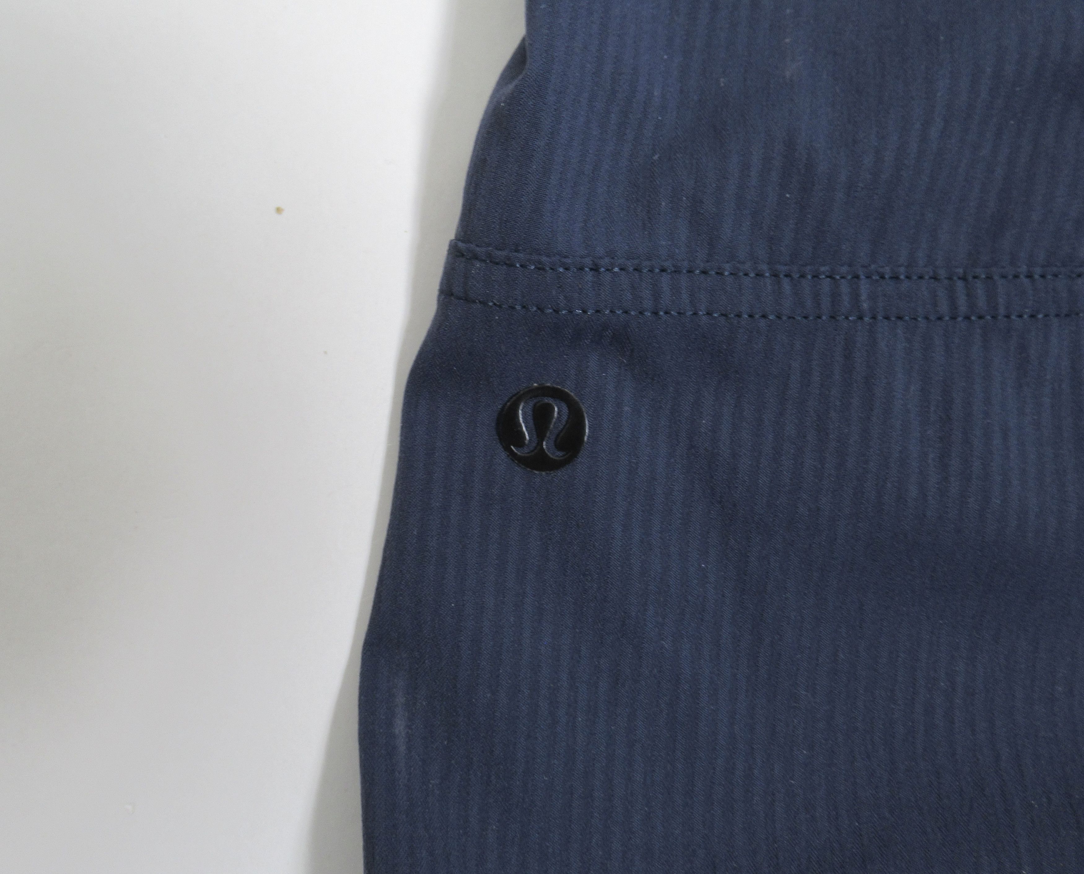 Lululemon Lululemon Men's Seawall Track Pant 2.0 Deep Navy / Black M Size US 32 / EU 48 - 11 Thumbnail