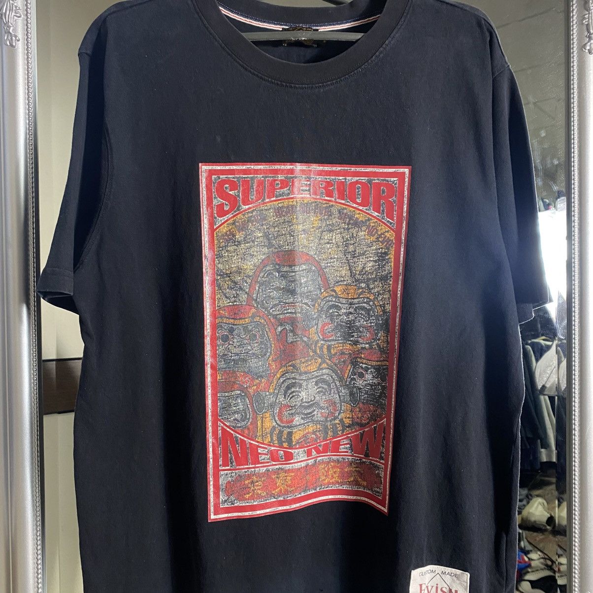 Evisu Evisu T-shirt Size US XL / EU 56 / 4 - 2 Thumbnail