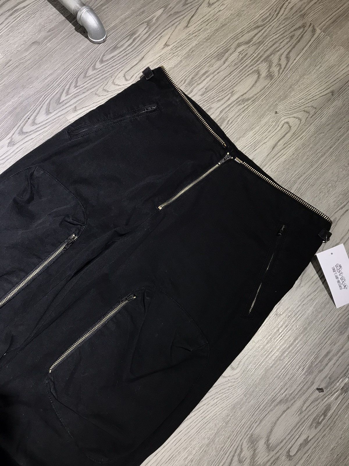 Helmut Lang × Vintage FW99 Hemut Lang Astro Cargo pants Size US 44 / EU 60 - 2 Thumbnail