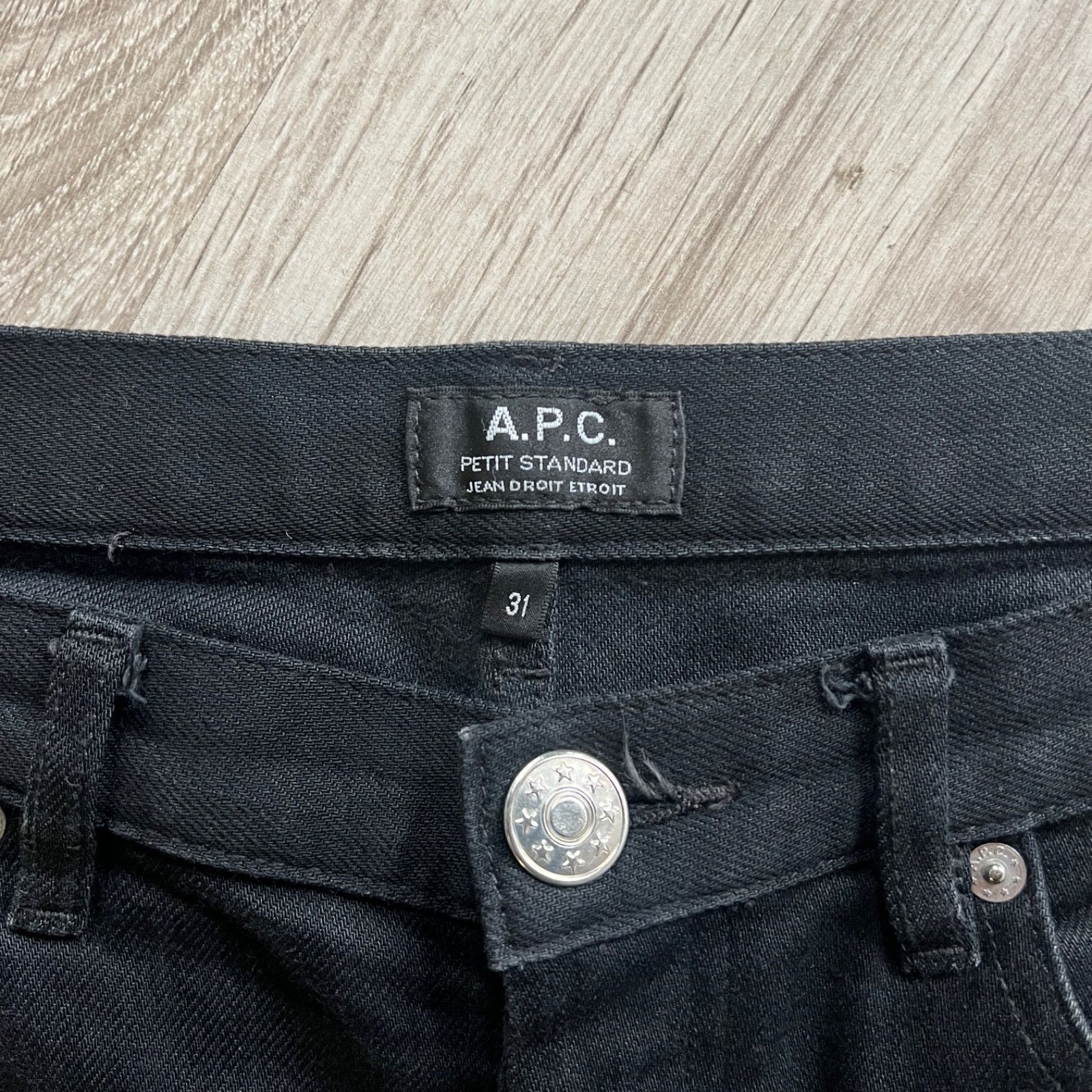 A.P.C. A.P.C. Denim Jeans Slim Fit 9610AC Size US 31 - 3 Thumbnail