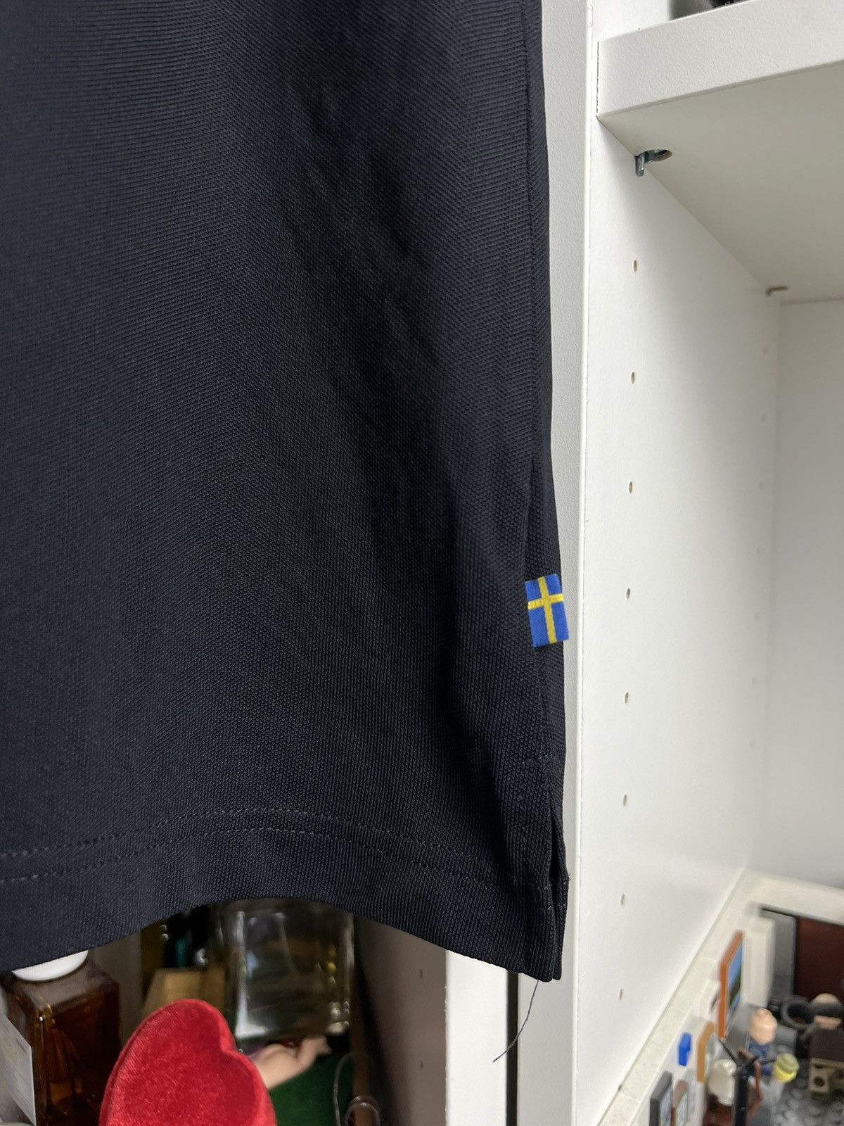 Fjallraven Fjallraven small logo black polo t-shirt L gorpcore outdoor Size L / US 10 / IT 46 - 5 Thumbnail