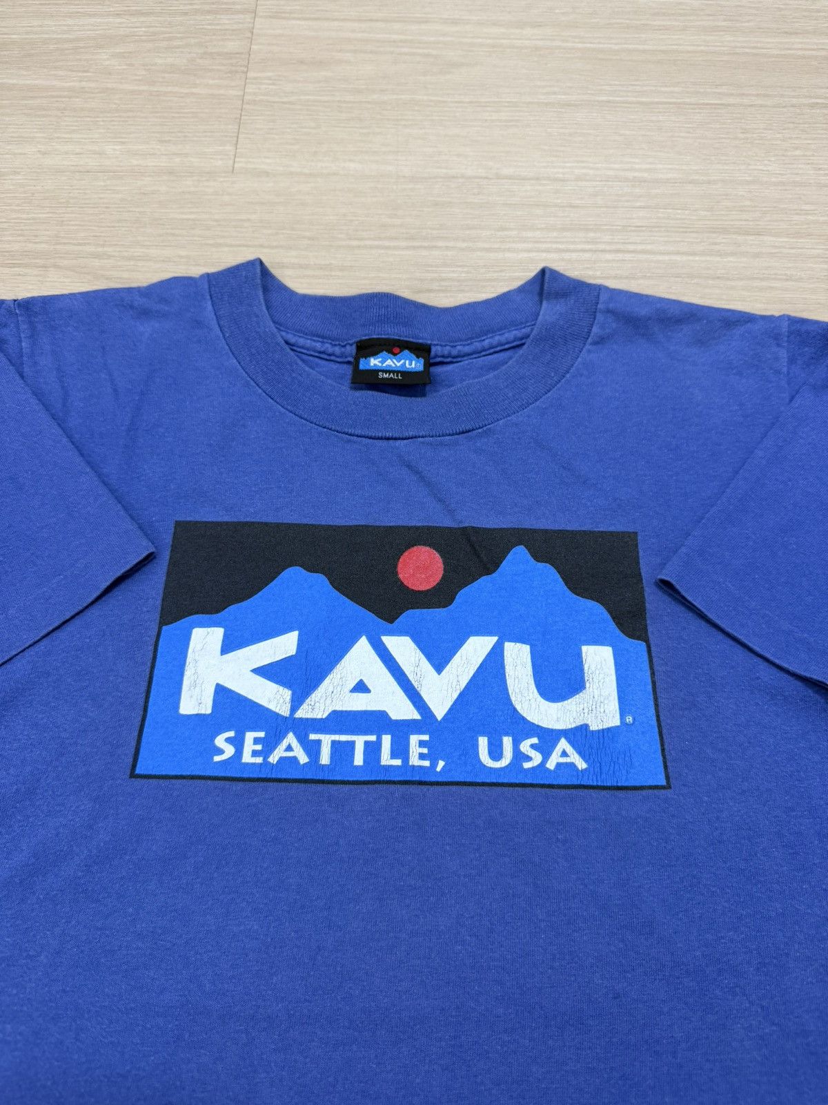 Other Vintage KAVU t-shirt Size US S / EU 44-46 / 1 - 1 Thumbnail