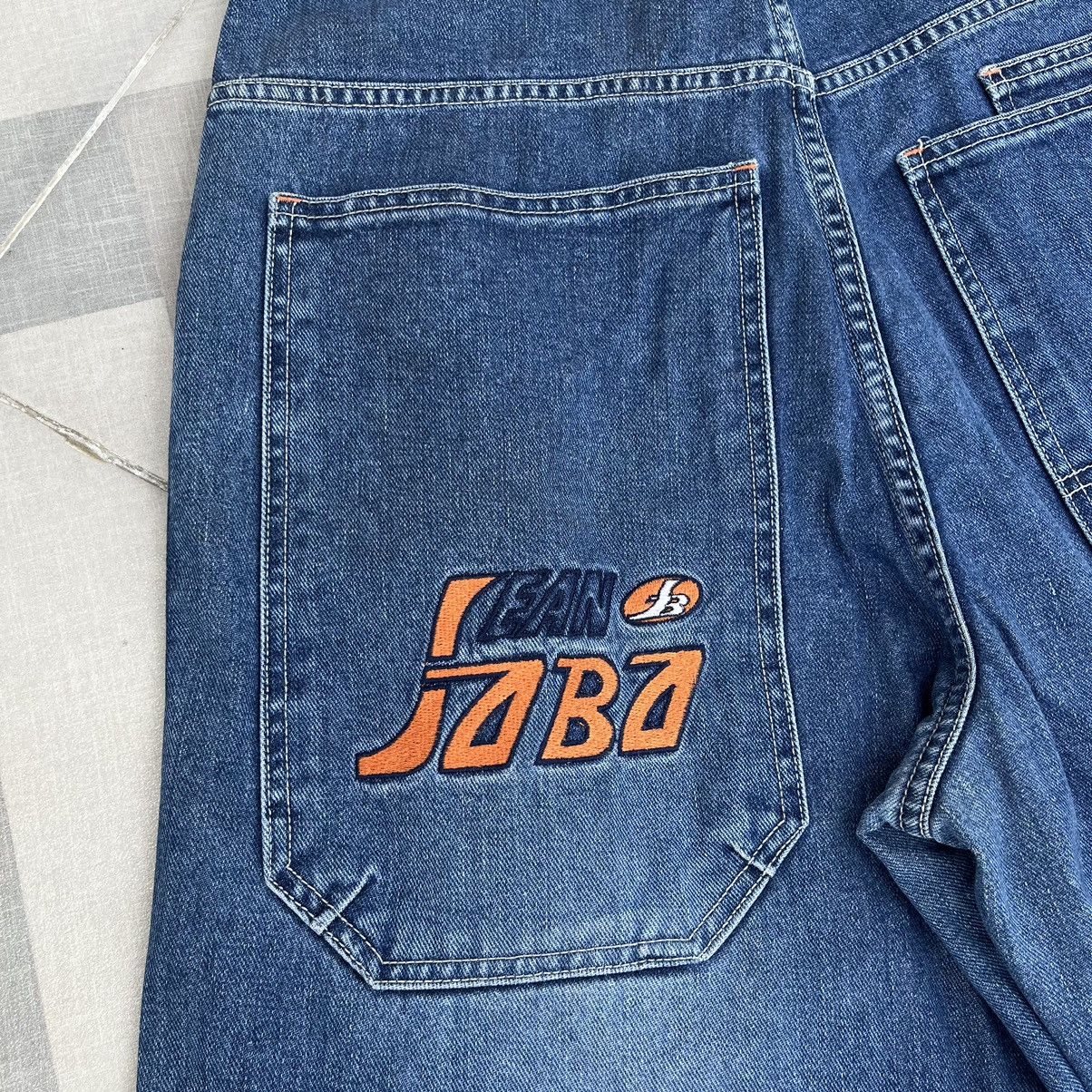 JNCO × Shorty's Skateboards × Vintage Vintage Jaba skateboard baggy jeans Size US 34 / EU 50 - 3 Thumbnail