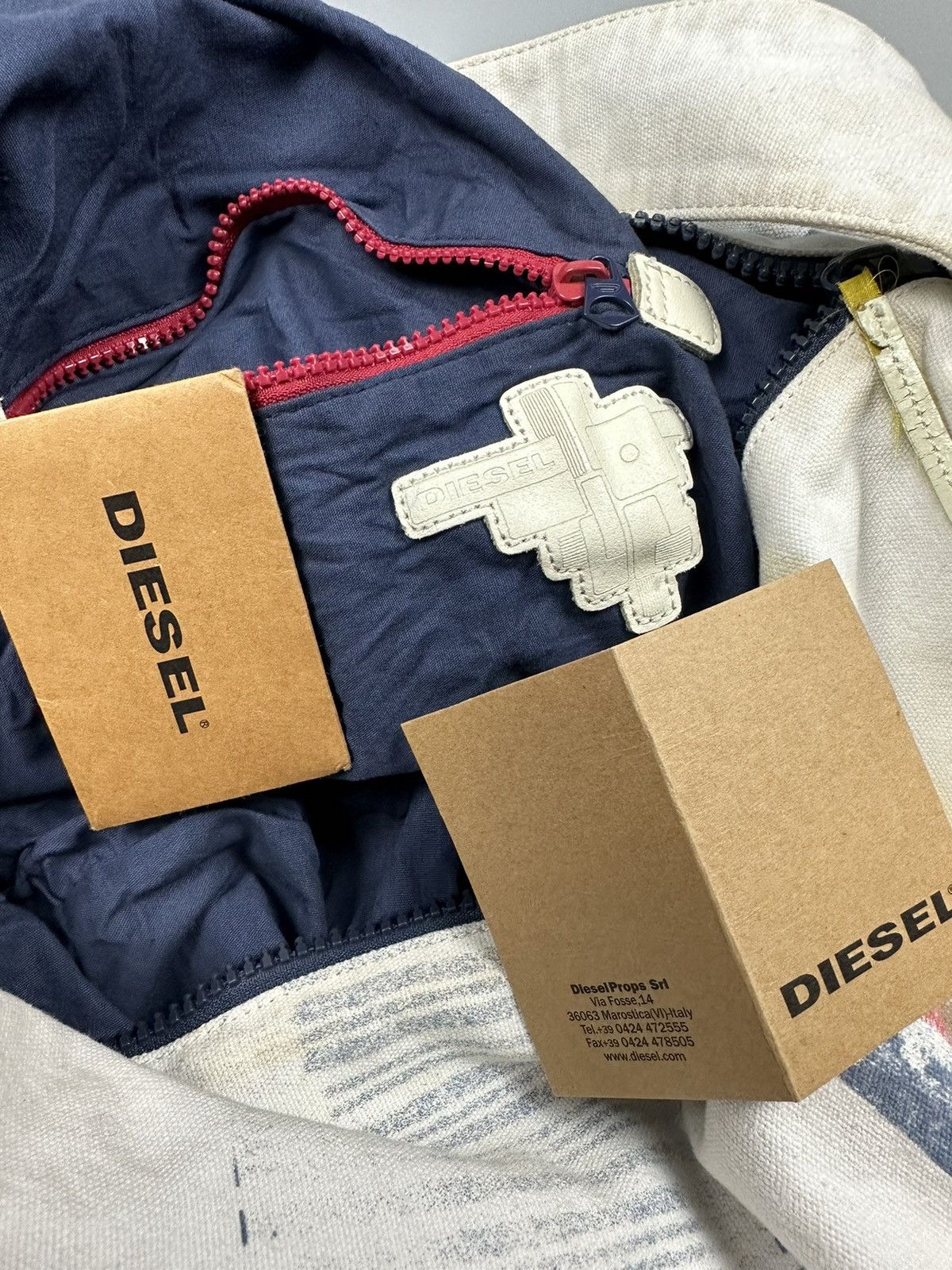 Designer × Diesel Vintage Diesel Shoulder/Tote Bags Size ONE SIZE - 11 Thumbnail
