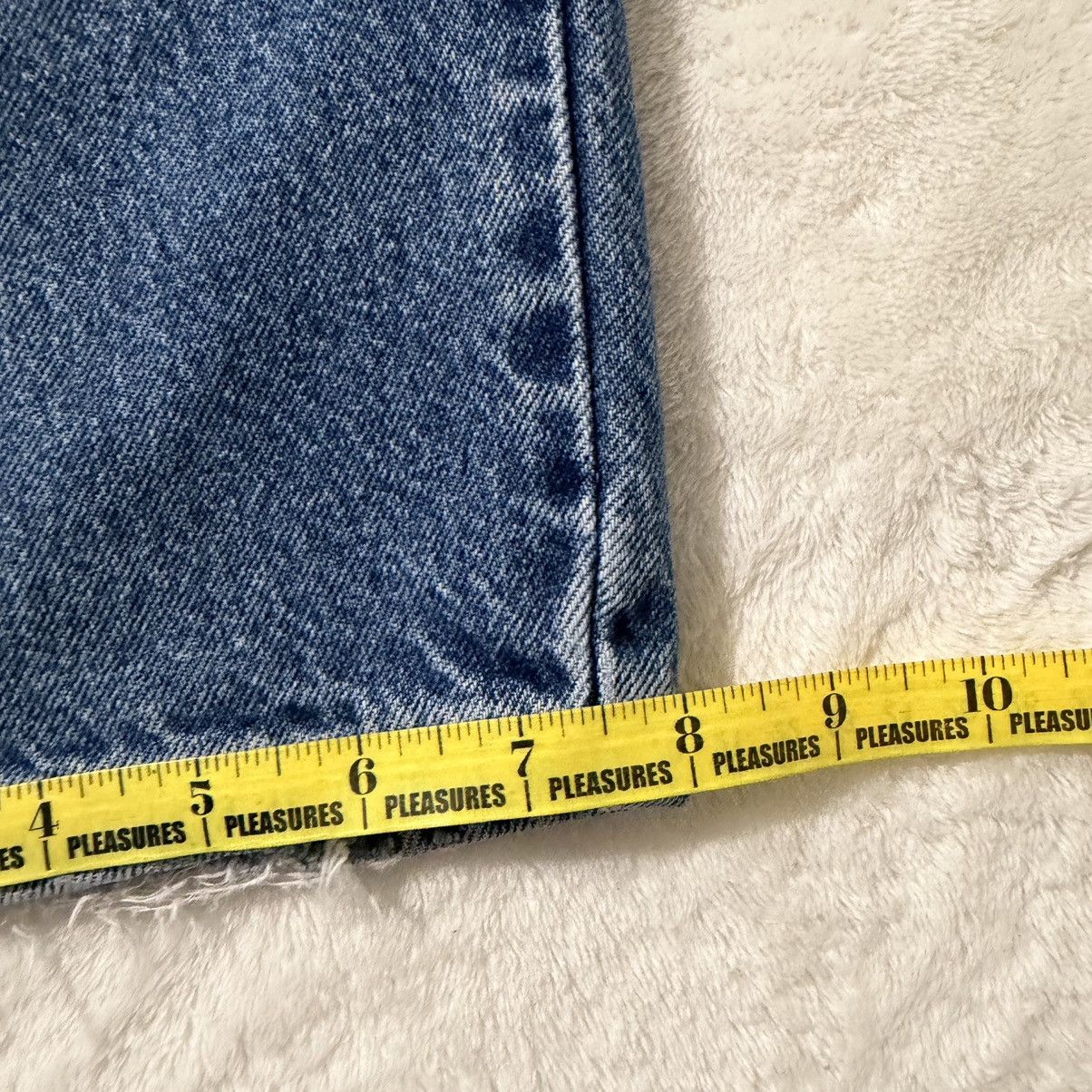 Levi's Vintage Levi’s 550 Relaxed Distressed Jeans Size US 38 / EU 54 - 9 Thumbnail